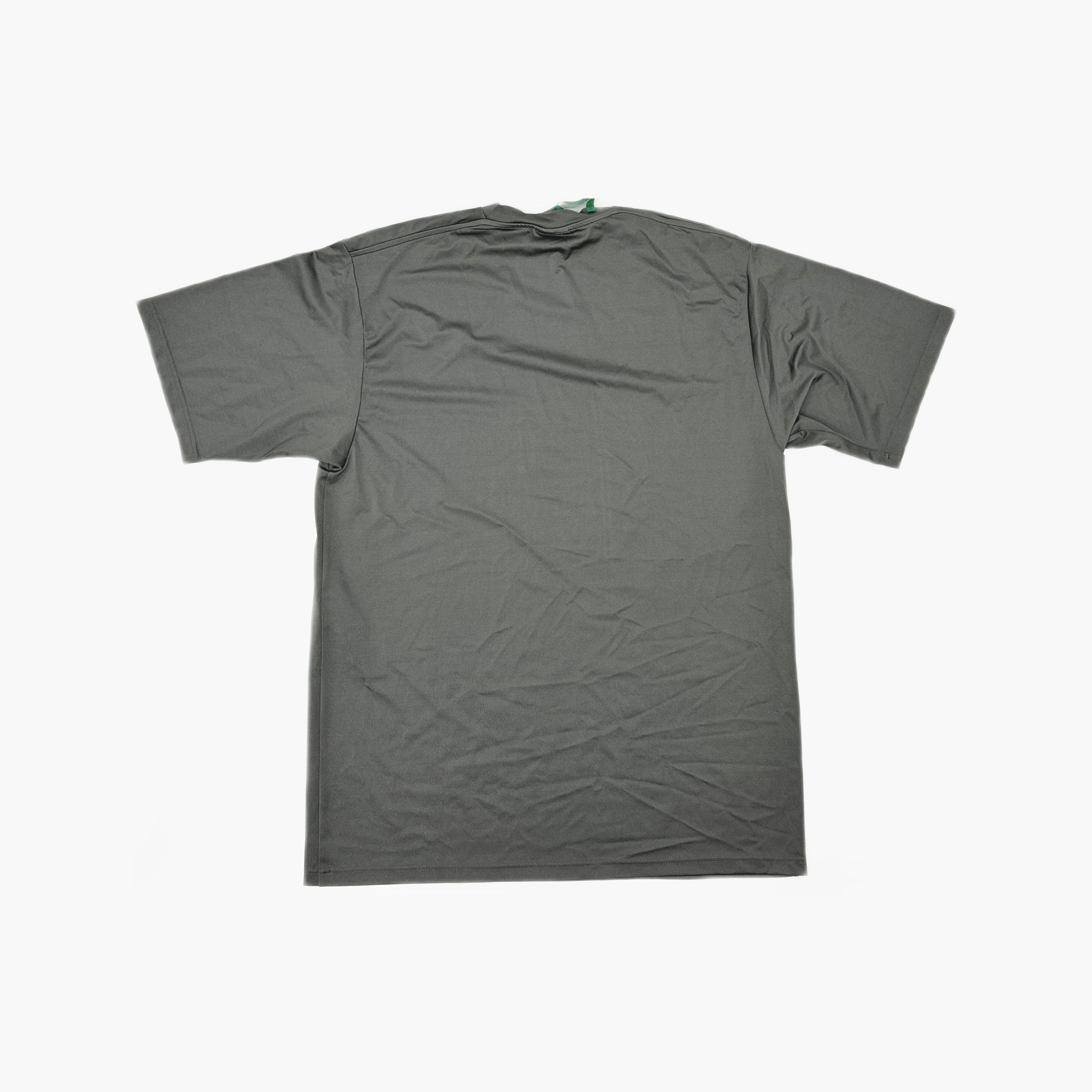 Balenciaga Balenciaga Logo Swim T-Shirt Gray Size S Size US S / EU 44-46 / 1 - 2 Thumbnail