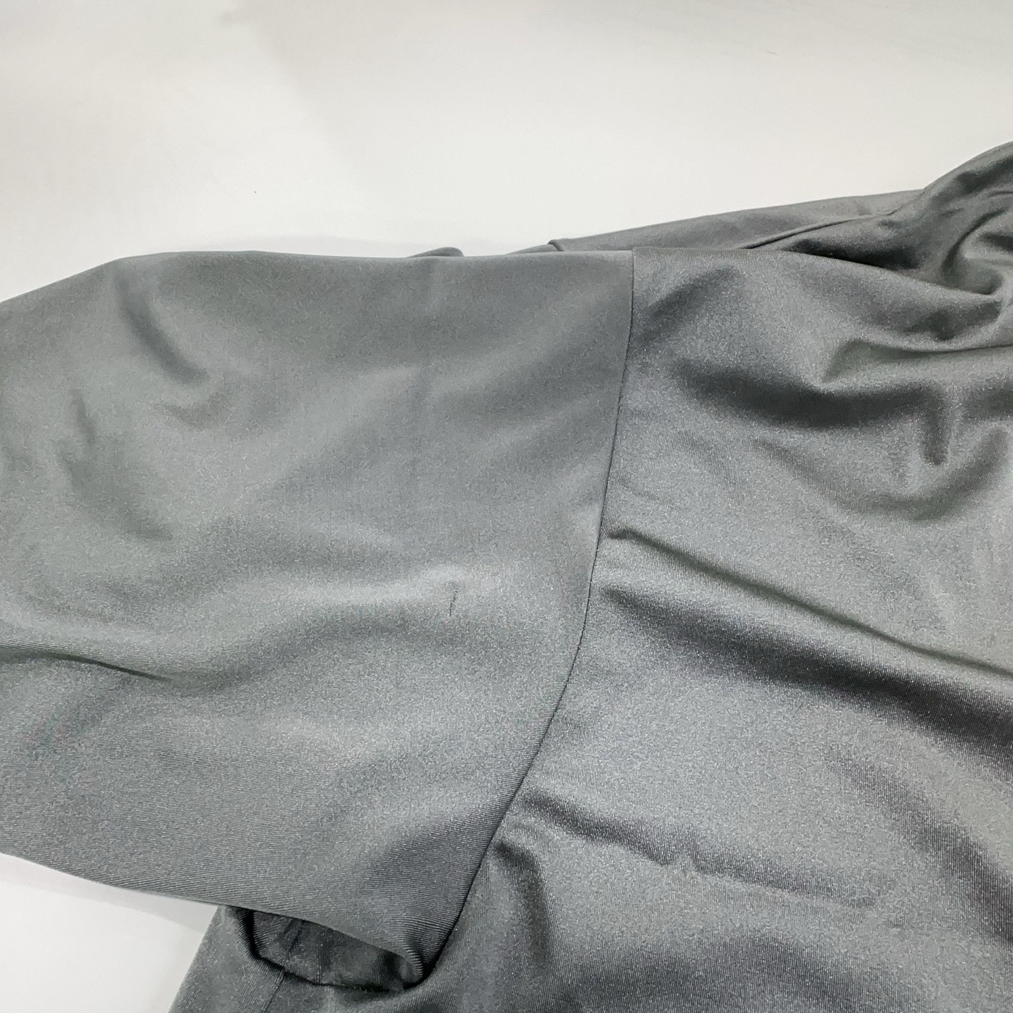 Balenciaga Balenciaga Logo Swim T-Shirt Gray Size S Size US S / EU 44-46 / 1 - 7 Thumbnail