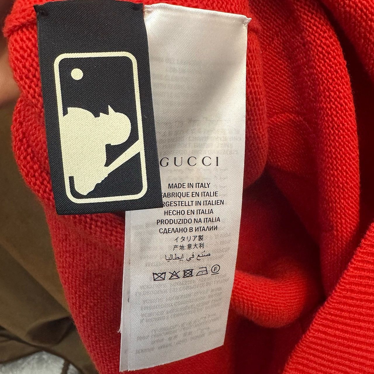Gucci Gucci NY Yankees Embellished Sweater Size S Size S / US 4 / IT 40 - 5 Thumbnail