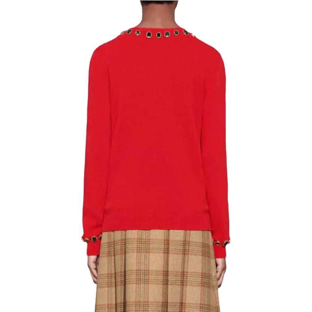 Gucci Gucci NY Yankees Embellished Sweater Size S Size S / US 4 / IT 40 - 10 Thumbnail