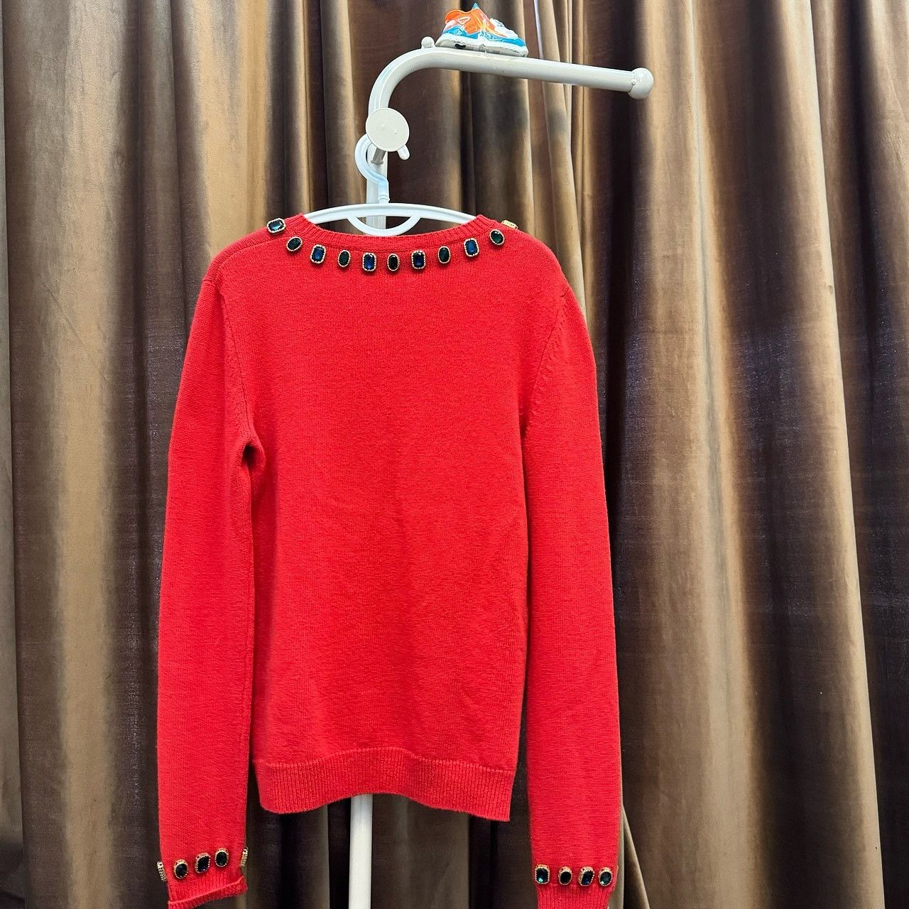 Gucci Gucci NY Yankees Embellished Sweater Size S Size S / US 4 / IT 40 - 3 Thumbnail