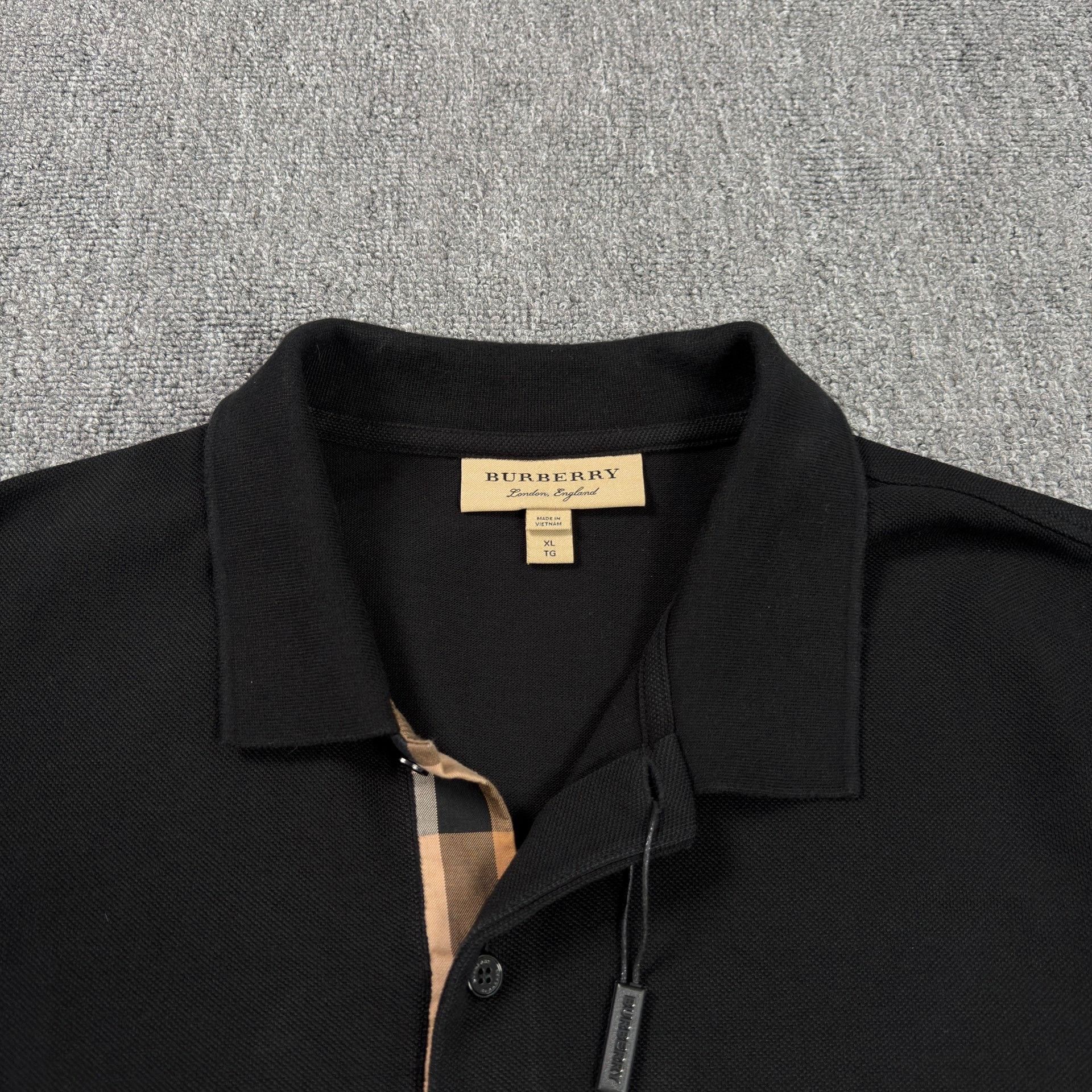 Burberry Burberry Knight Logo Polo Shirt XL Size US XL / EU 56 / 4 - 4 Thumbnail