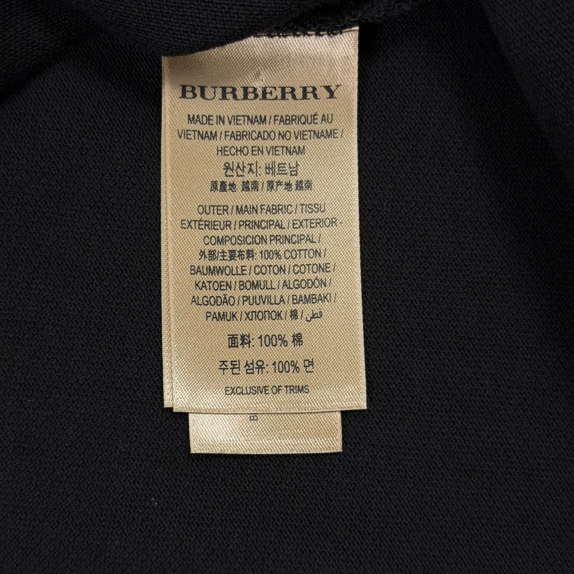 Burberry Burberry Knight Logo Polo Shirt XL Size US XL / EU 56 / 4 - 8 Thumbnail