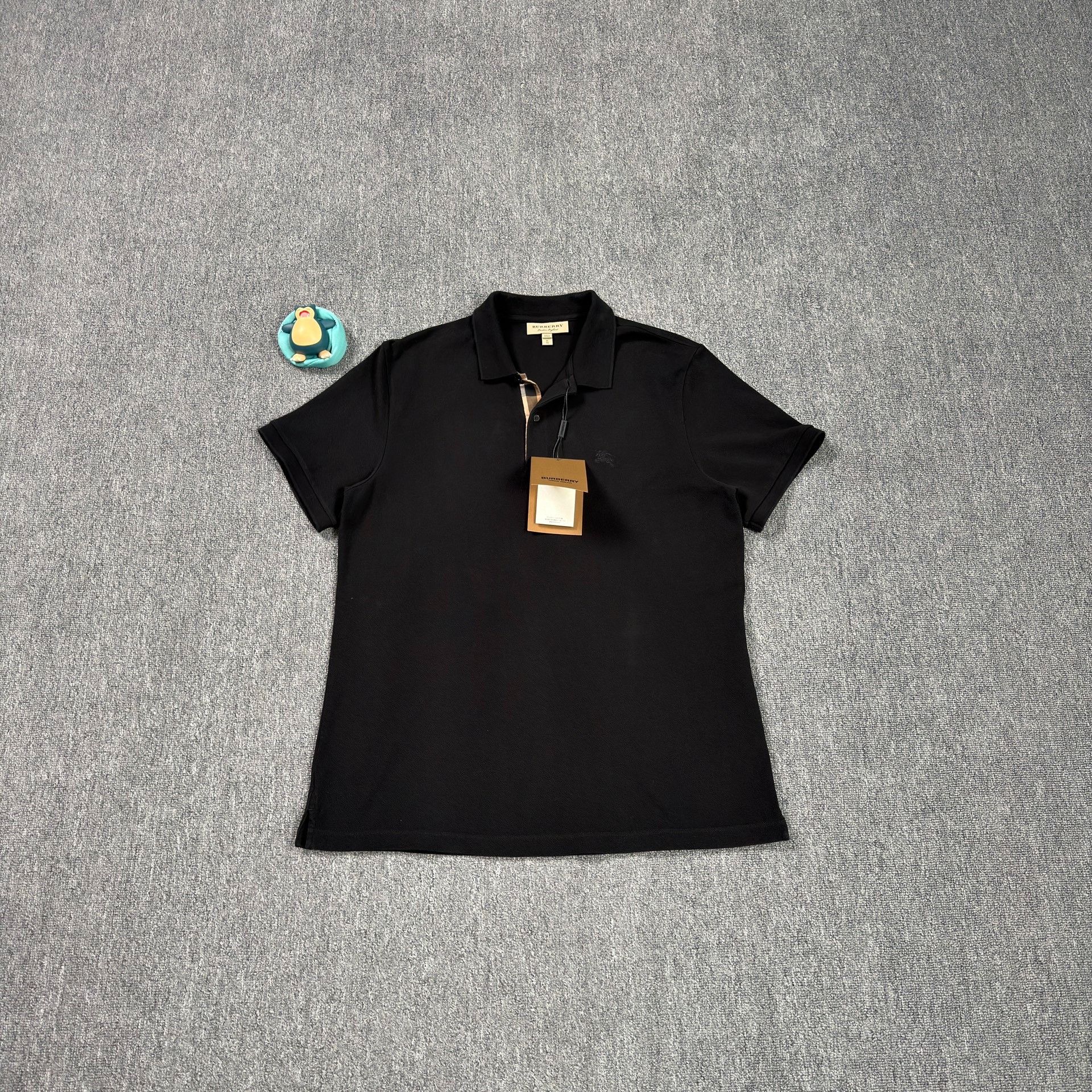 Burberry Burberry Knight Logo Polo Shirt XL Size US XL / EU 56 / 4 - 2 Thumbnail