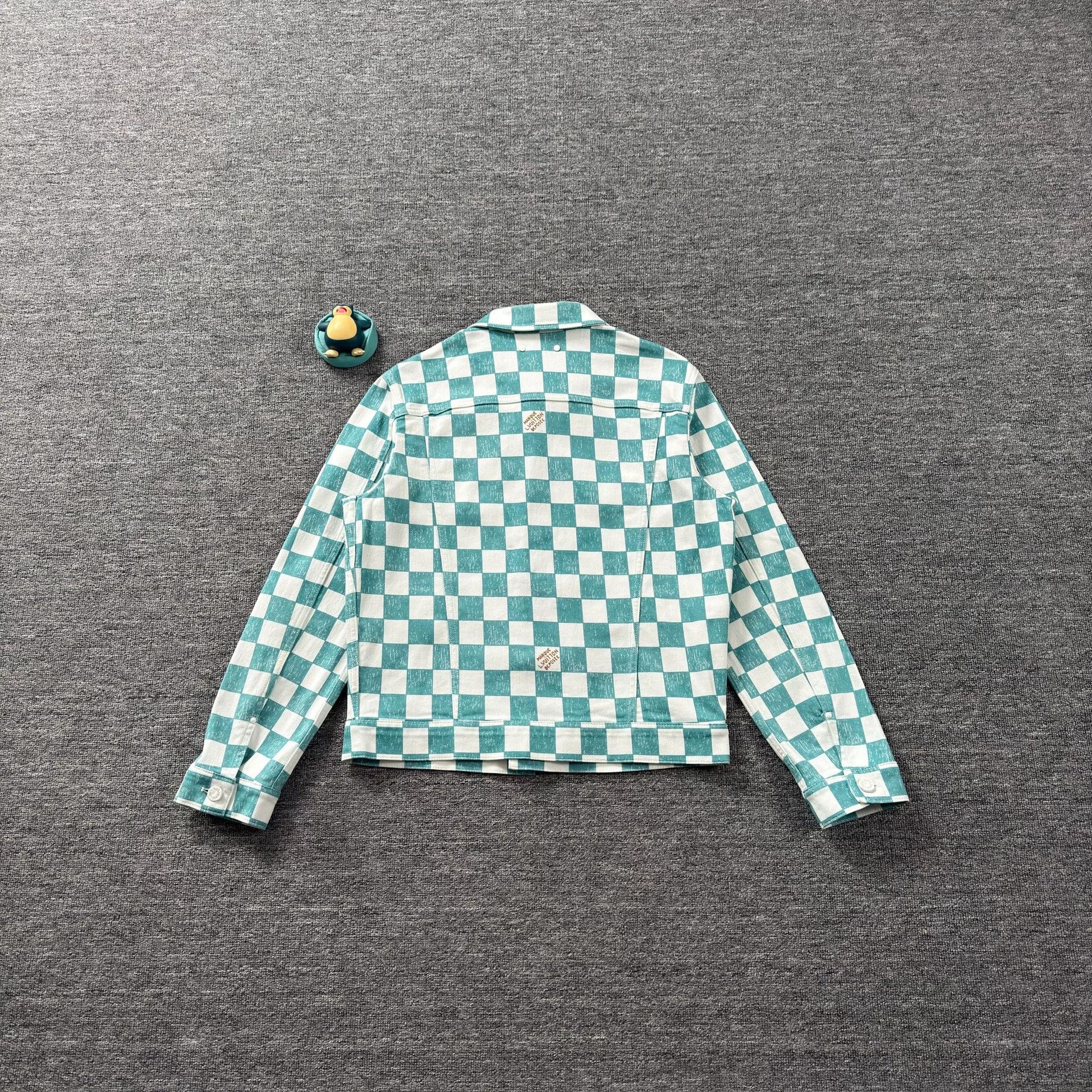 Louis Vuitton Louis Vuitton Damier Denim Jacket 46 Size US S / EU 44-46 / 1 - 10 Thumbnail