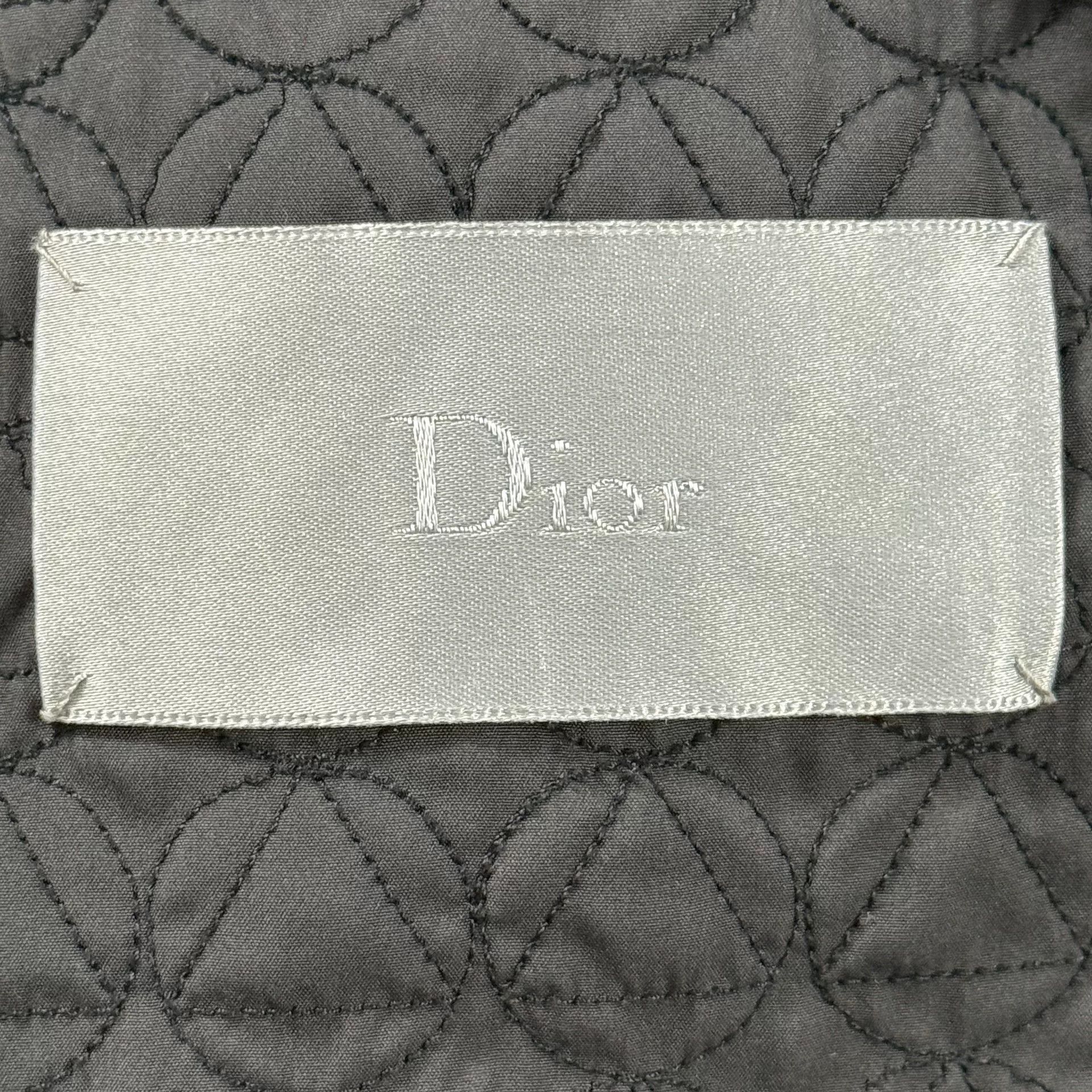 Dior Dior Blue Buckle Hem Jacket Size 48 Size US M / EU 48-50 / 2 - 6 Thumbnail