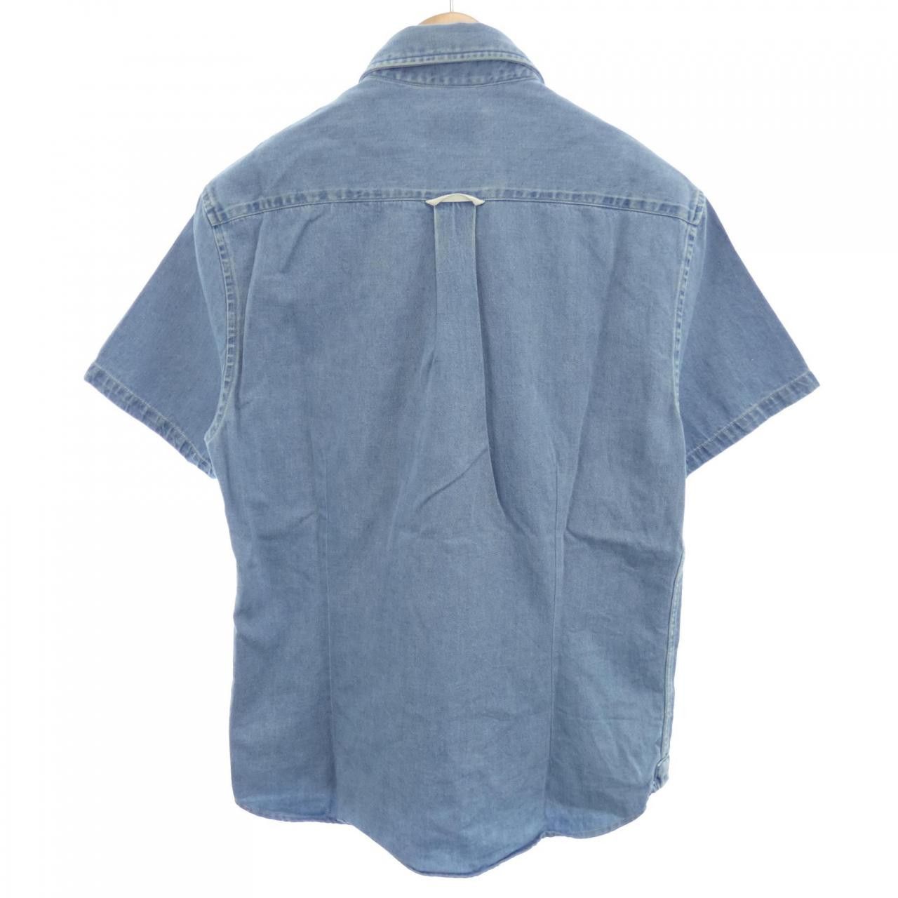 Acne Studios Acne Studios Acne Studios ISHERWOOD DENSH short sleeve shirt Textile Dress Shirt ISHERWOODDENSH DUTY FREE for USA Size ONE SIZE - 2 Thumbnail