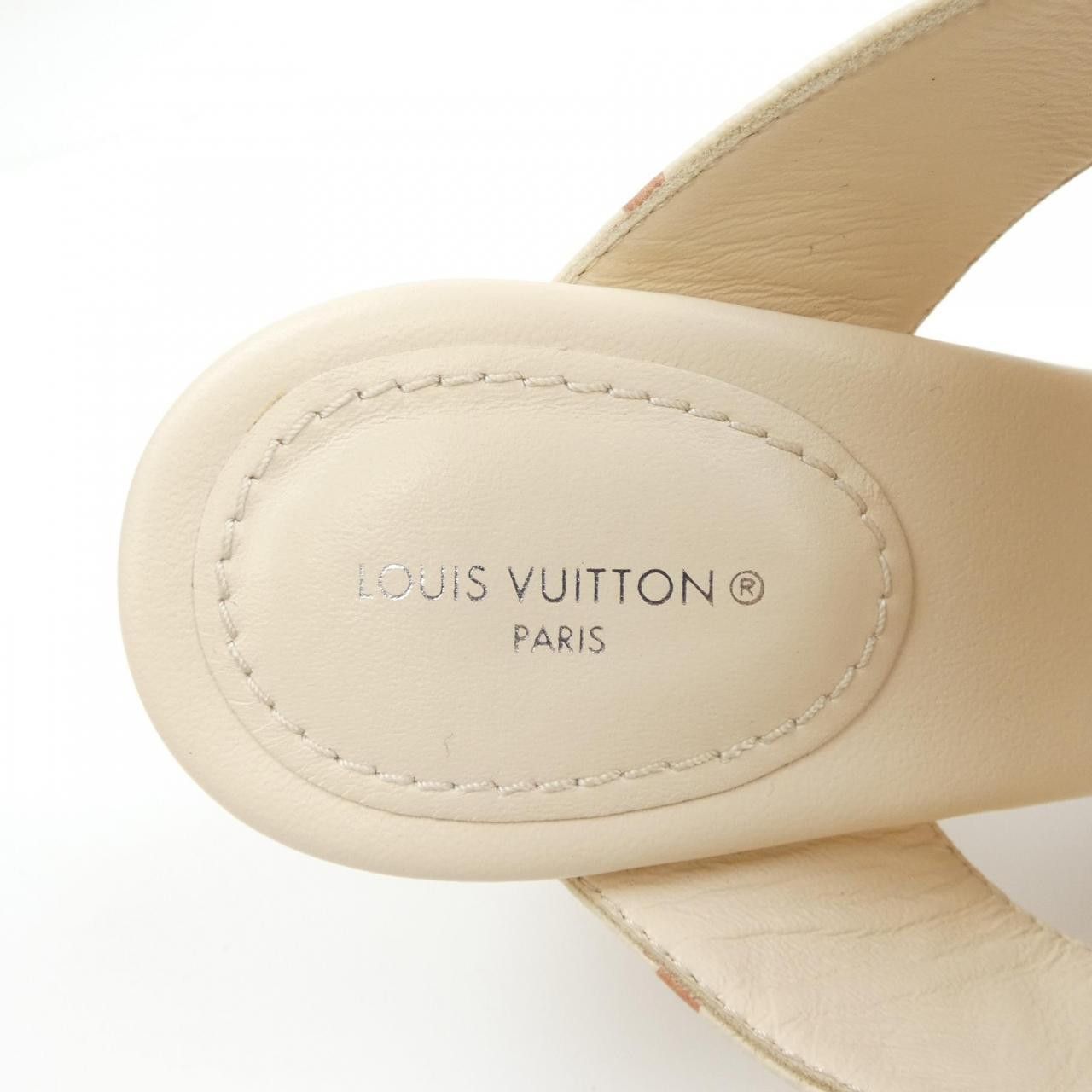 Louis Vuitton Louis Vuitton Louis Vuitton Silhouette Line Sandals Leather Shoes DUTY FREE for USA Size ONE SIZE - 6 Thumbnail