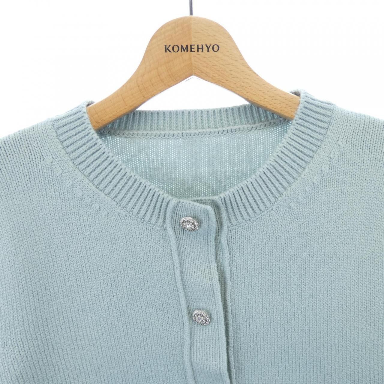 Other Other FOXEY NEW YORK ETOILE BRILLANTE Cardigan Textile Tops 43401 DUTY FREE for USA Size ONE SIZE - 5 Thumbnail