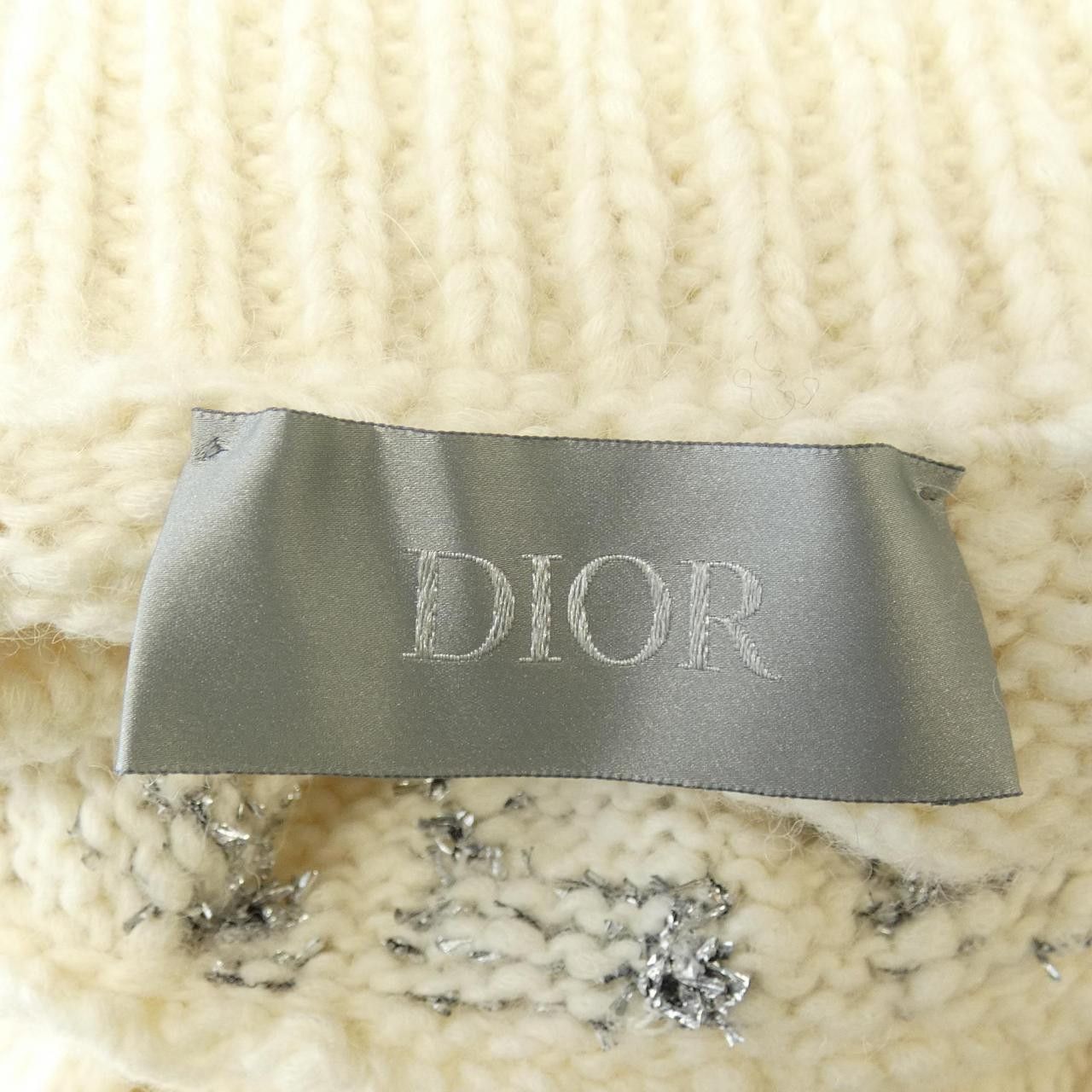 Dior Dior Dior Knit Top Textile Tops 313M634AT512 DUTY FREE for USA Size ONE SIZE - 4 Thumbnail