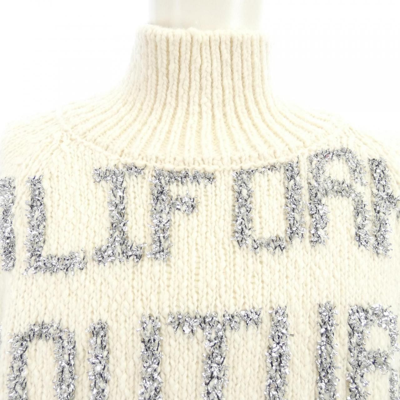 Dior Dior Dior Knit Top Textile Tops 313M634AT512 DUTY FREE for USA Size ONE SIZE - 5 Thumbnail