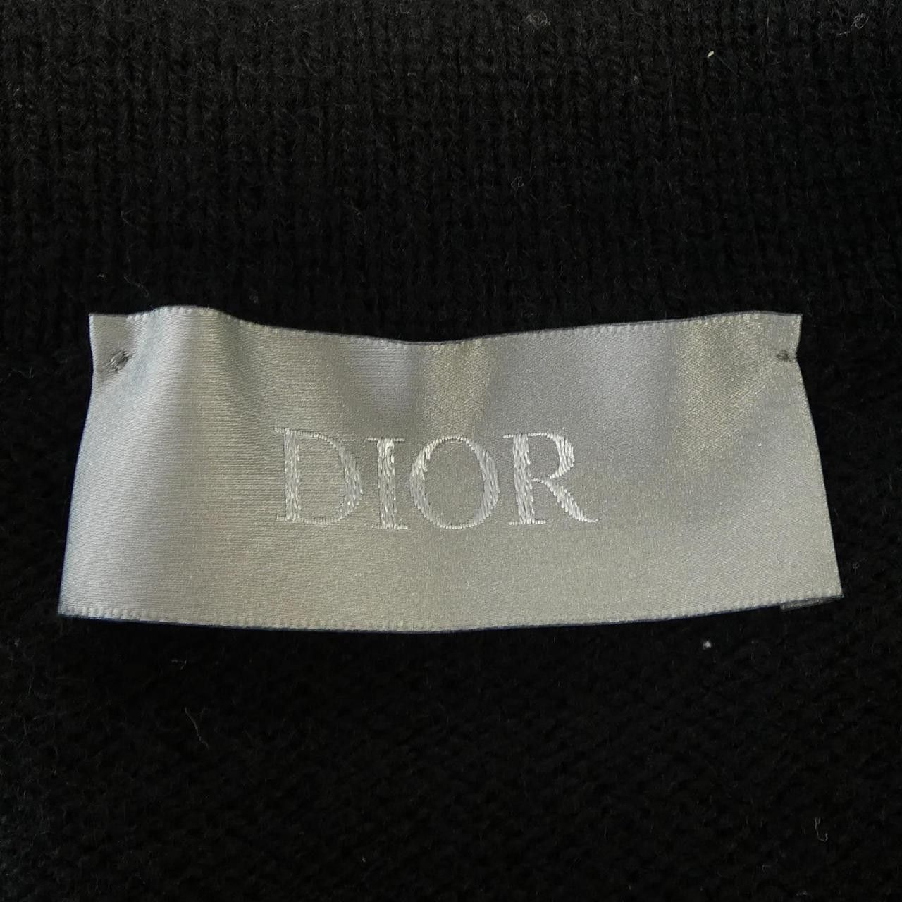 Dior Dior Dior CHRISTIAN DIOR COUTURE Cashmere Sweater Textile Tops 243M645AT474 DUTY FREE for USA Size ONE SIZE - 4 Thumbnail