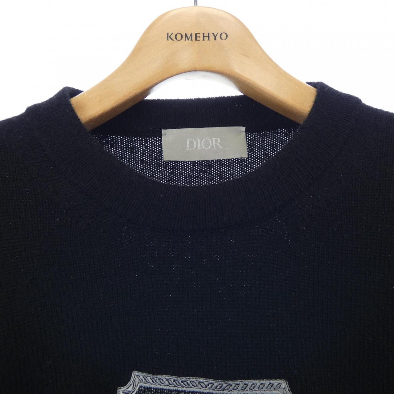 Dior Dior Dior CHRISTIAN DIOR COUTURE Cashmere Sweater Textile Tops 243M645AT474 DUTY FREE for USA Size ONE SIZE - 5 Thumbnail