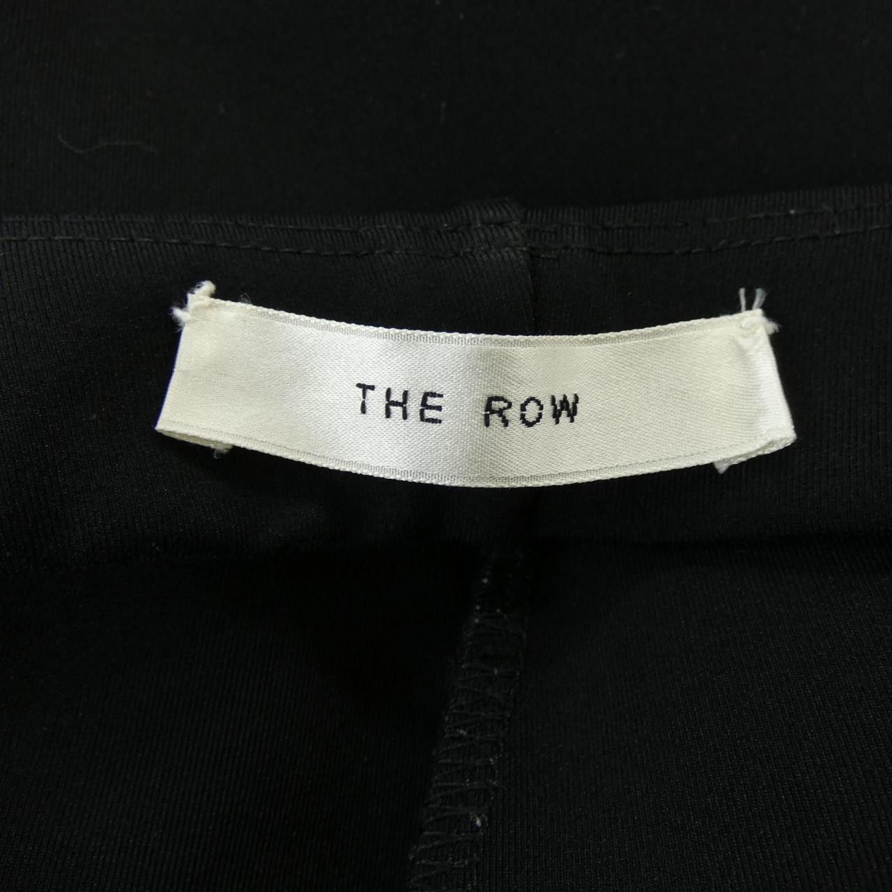 The Row The Row The Row AN425 Unknown Material Pants Textile Pants AN425 DUTY FREE for USA Size ONE SIZE - 4 Thumbnail