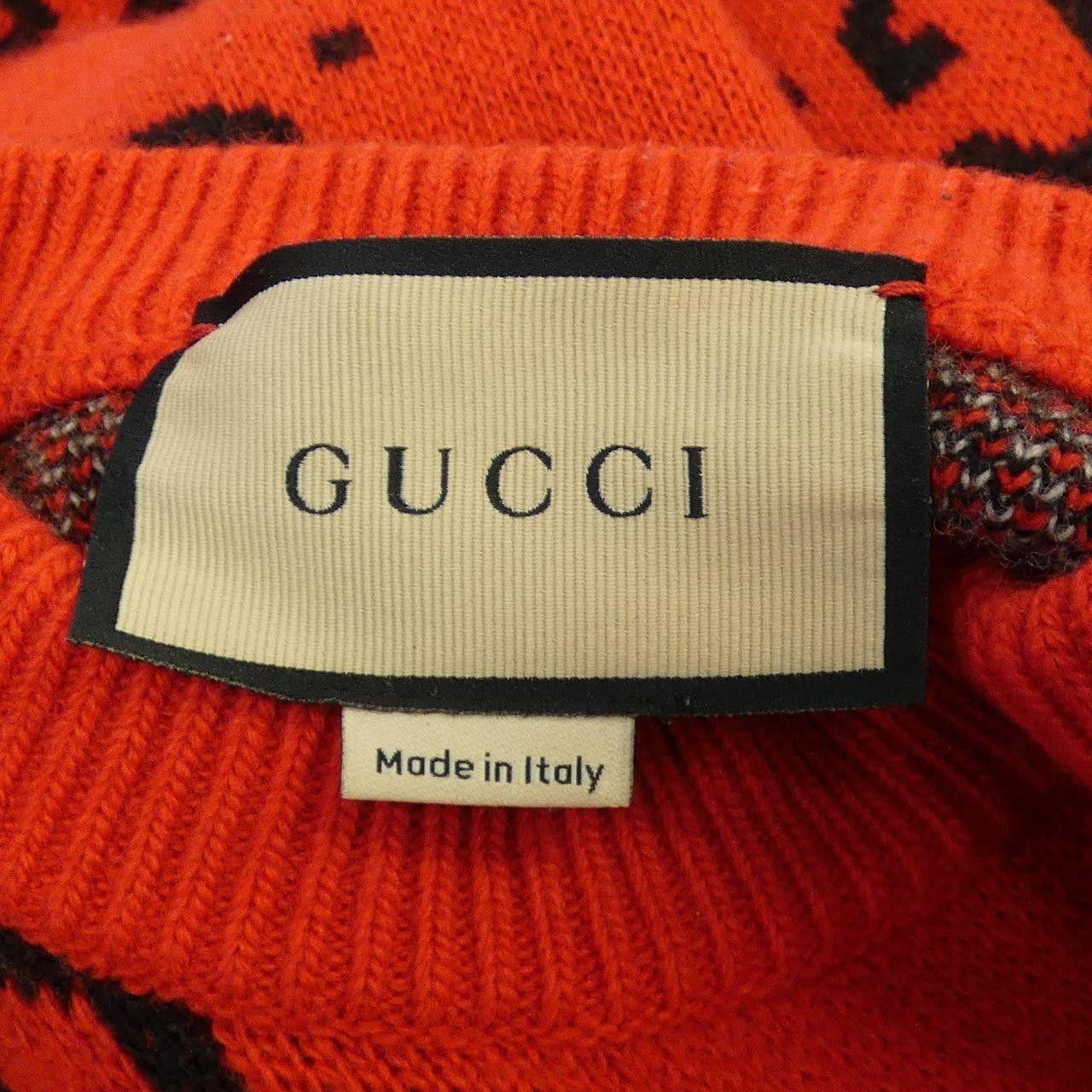 Gucci Gucci Gucci Knitwear Textile Tops 711576XKCL2 DUTY FREE for USA Size ONE SIZE - 4 Thumbnail