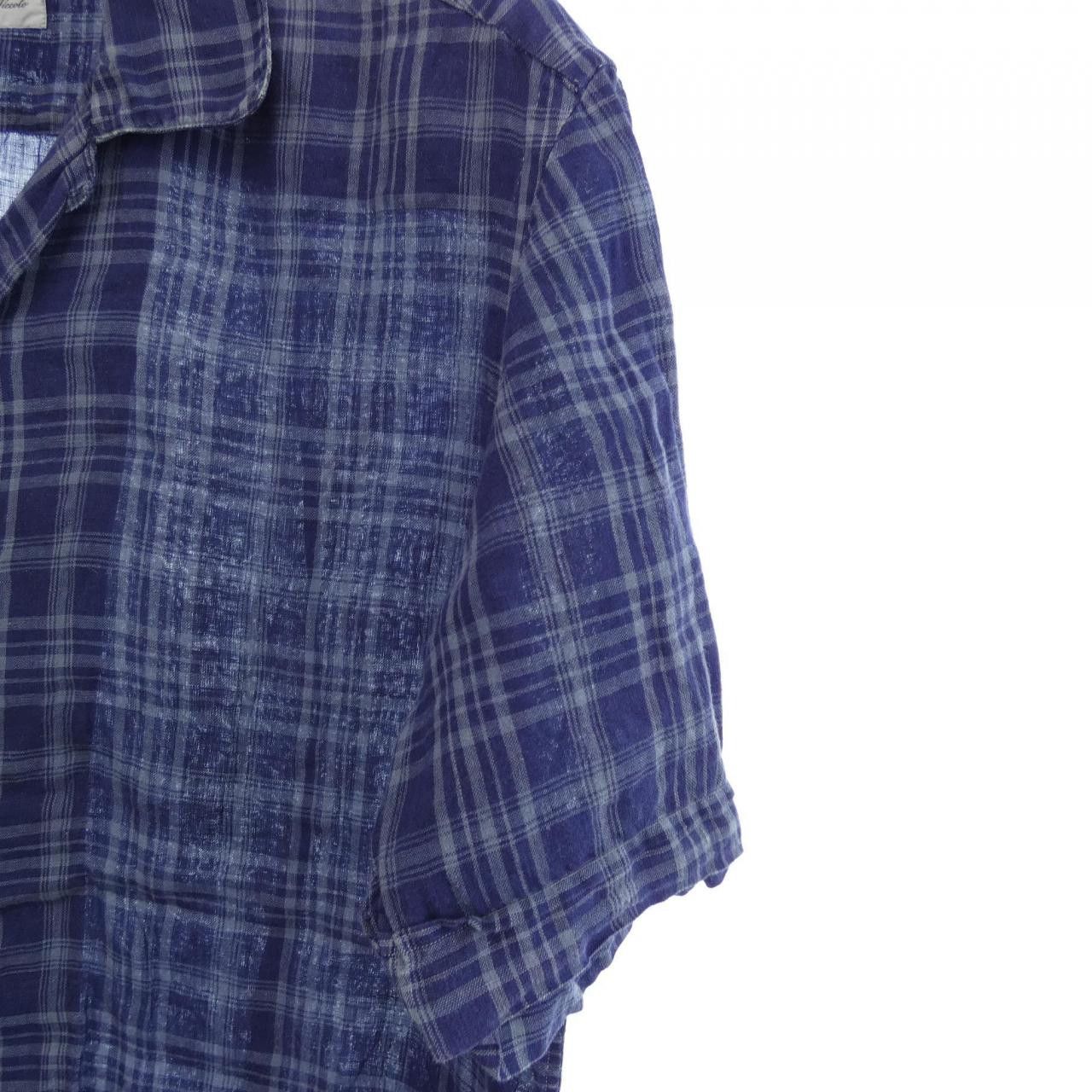 Other Other Salvatore Piccolo Short Sleeve Shirt Textile Tops DUTY FREE for USA Size ONE SIZE - 6 Thumbnail