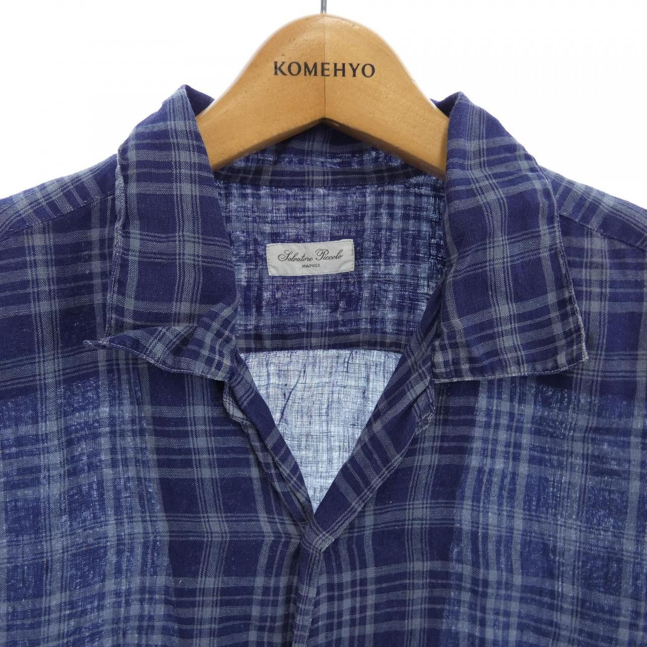 Other Other Salvatore Piccolo Short Sleeve Shirt Textile Tops DUTY FREE for USA Size ONE SIZE - 5 Thumbnail