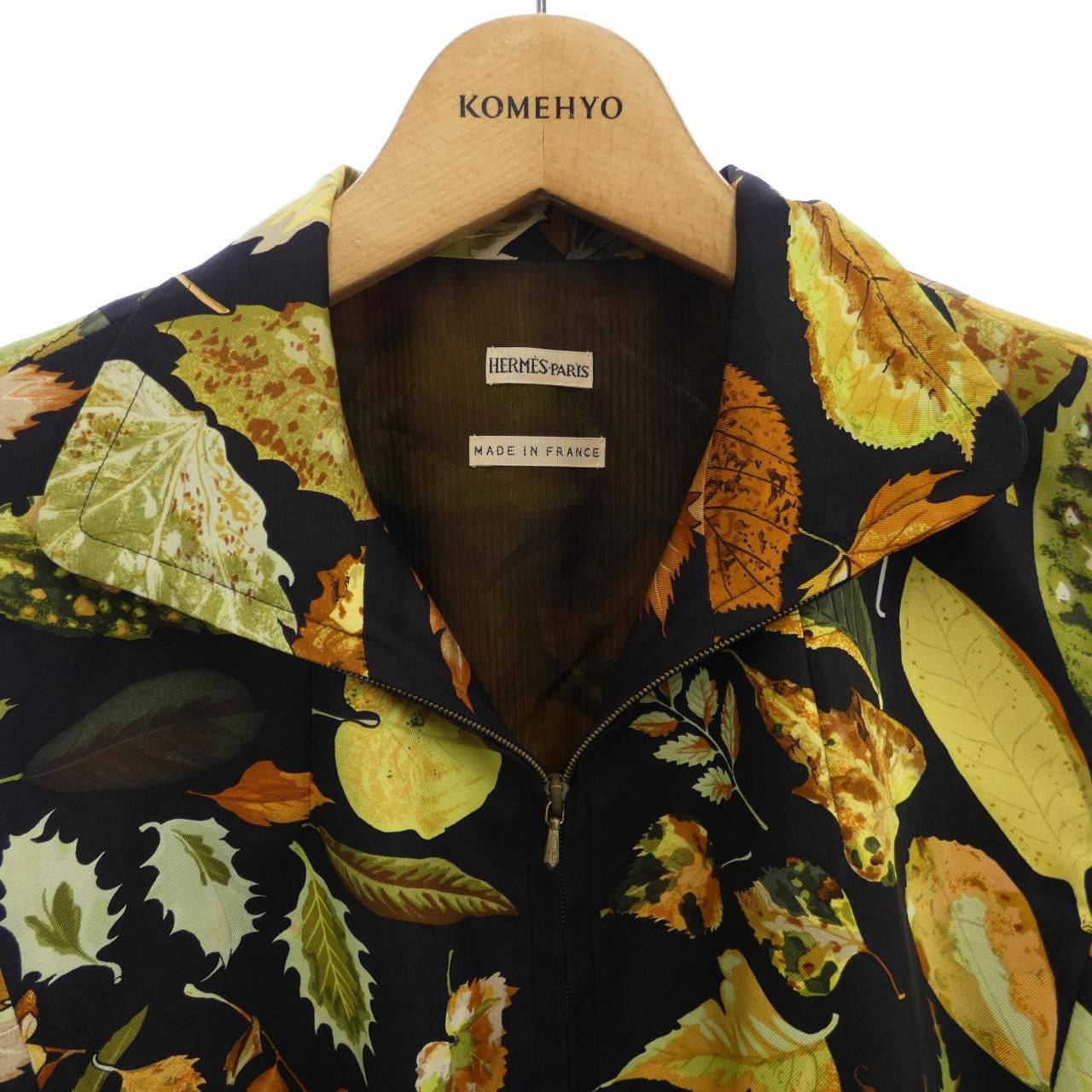 Hermes Hermes Hermes Twill Laine Silk Vest Textile Tops DUTY FREE for USA Size ONE SIZE - 6 Thumbnail