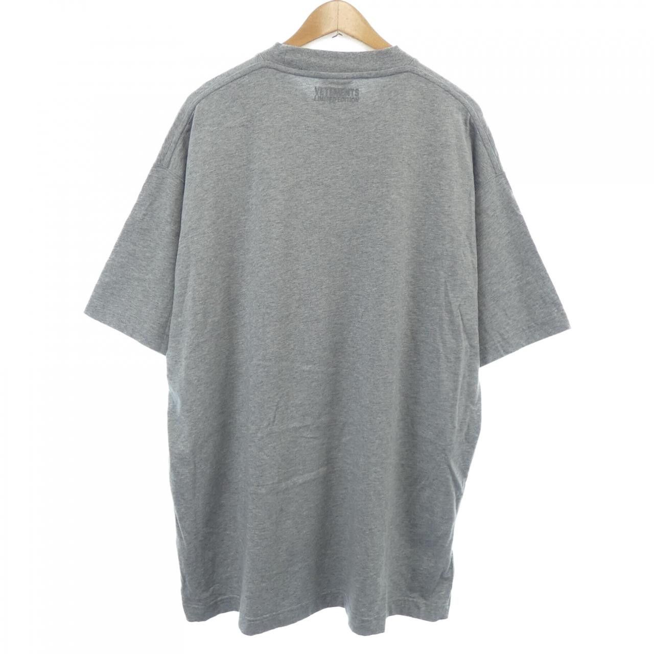 Vetements Vetements Vetements T shirt Textile T-Shirts UE52TR510G DUTY FREE for USA Size ONE SIZE - 2 Thumbnail