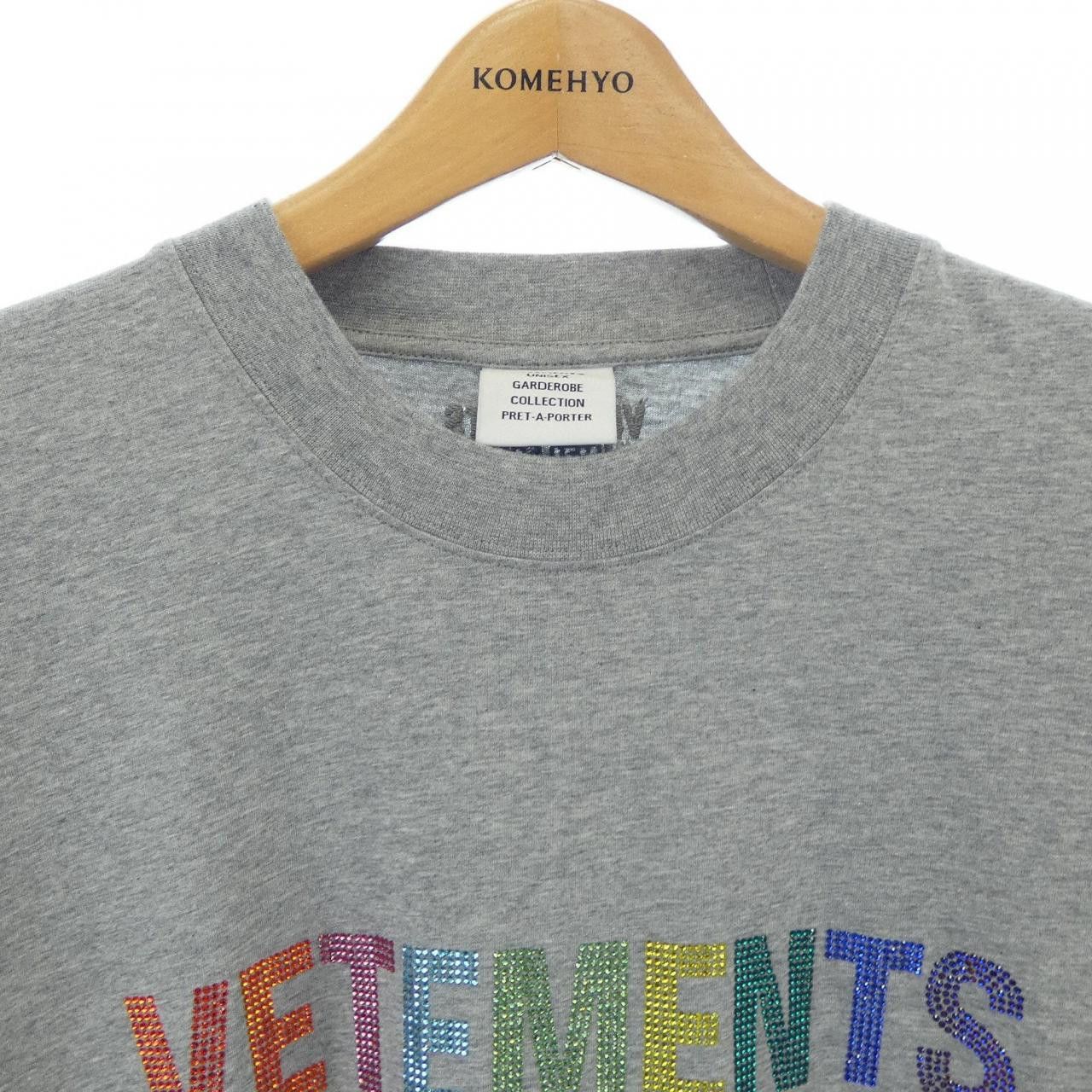 Vetements Vetements Vetements T shirt Textile T-Shirts UE52TR510G DUTY FREE for USA Size ONE SIZE - 5 Thumbnail