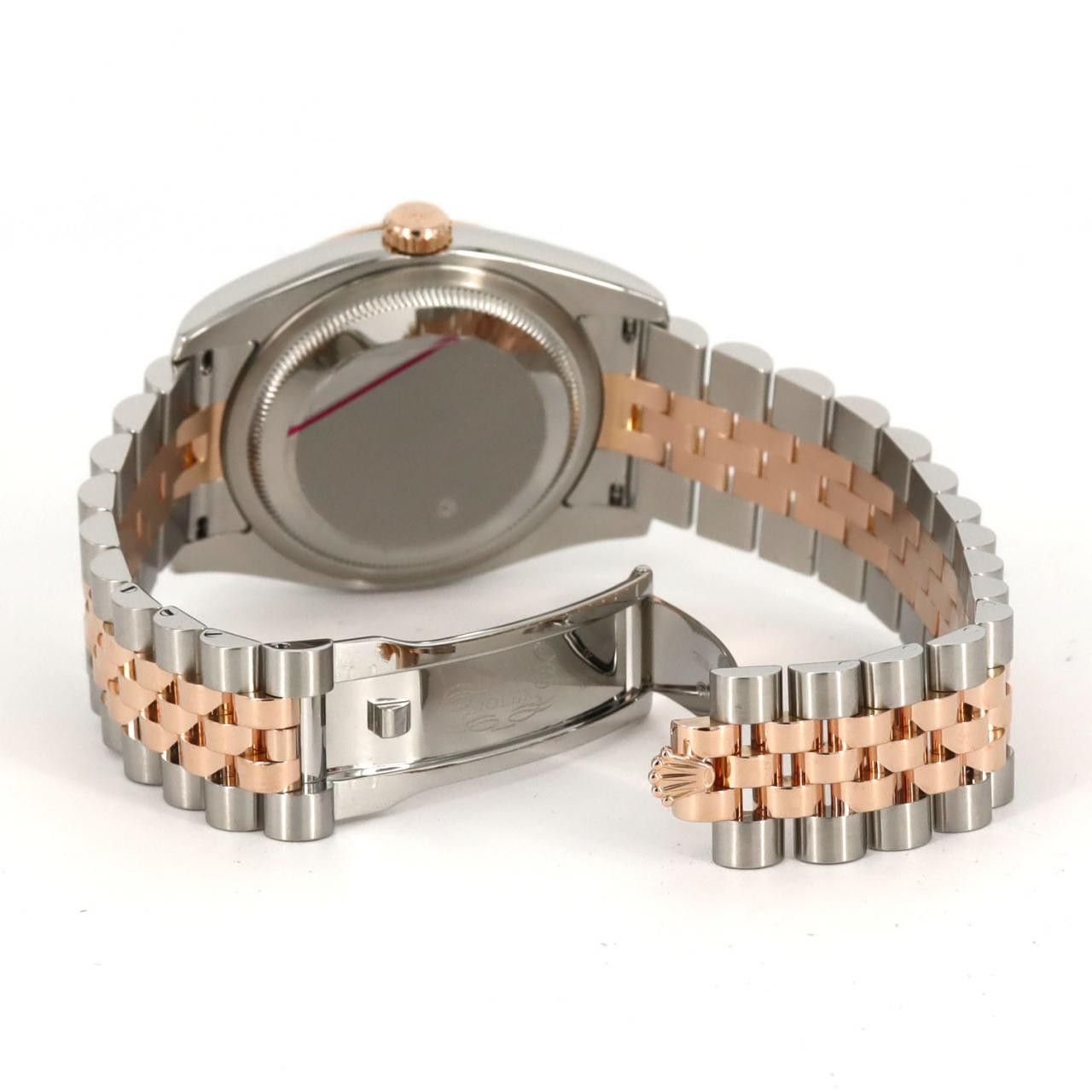 Rolex Rolex Rolex Datejust Stainless Steel Pink Gold Automatic Metal Automatic 116231 DUTY FREE for USA Size ONE SIZE - 7 Thumbnail