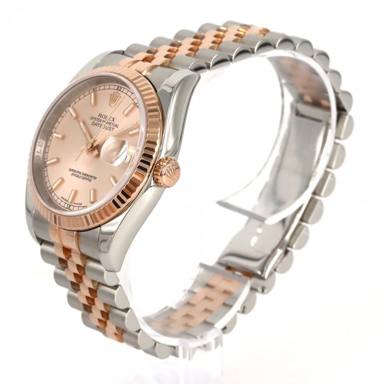 Rolex Rolex Rolex Datejust Stainless Steel Pink Gold Automatic Metal Automatic 116231 DUTY FREE for USA Size ONE SIZE - 2 Thumbnail