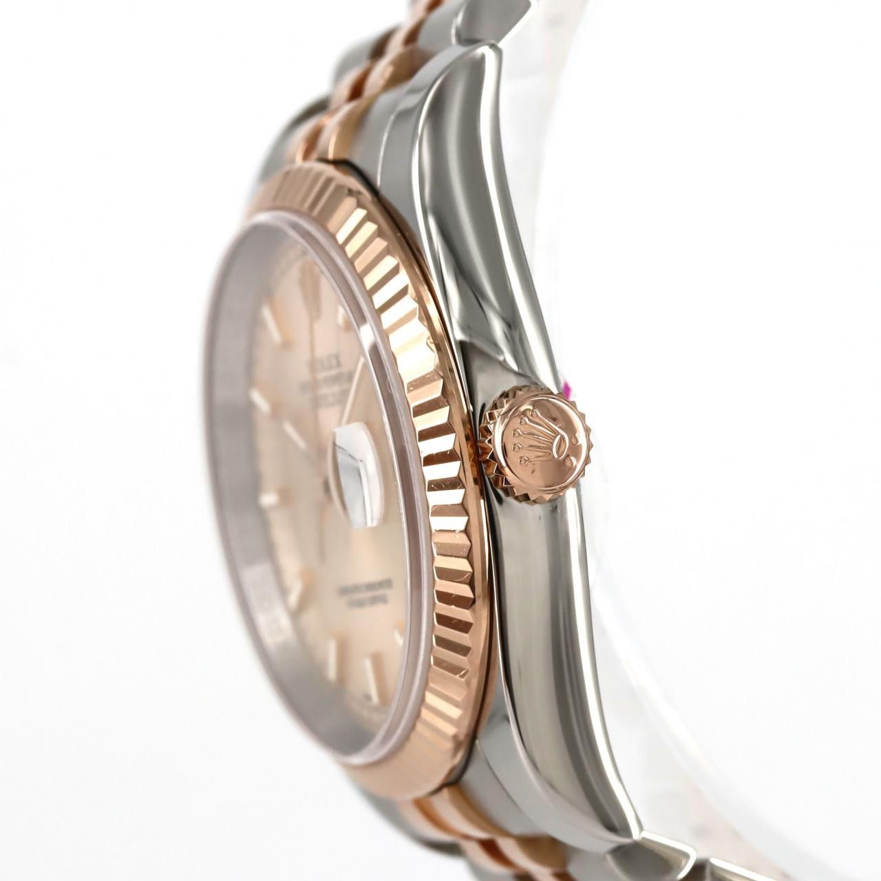 Rolex Rolex Rolex Datejust Stainless Steel Pink Gold Automatic Metal Automatic 116231 DUTY FREE for USA Size ONE SIZE - 4 Thumbnail