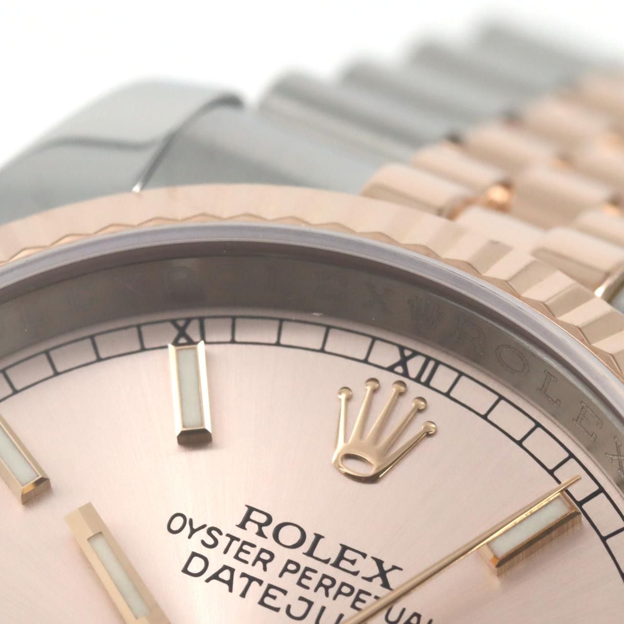 Rolex Rolex Rolex Datejust Stainless Steel Pink Gold Automatic Metal Automatic 116231 DUTY FREE for USA Size ONE SIZE - 6 Thumbnail