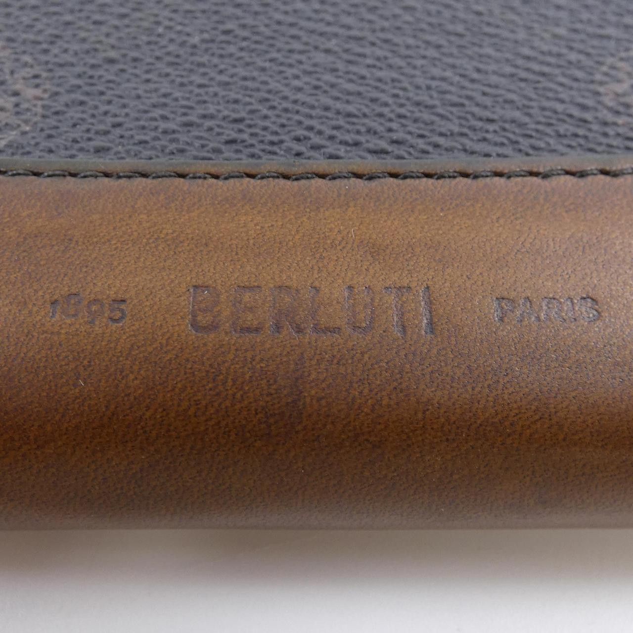 Berluti Berluti Berluti Wallet Leather Long Wallet DUTY FREE for USA Size ONE SIZE - 3 Thumbnail