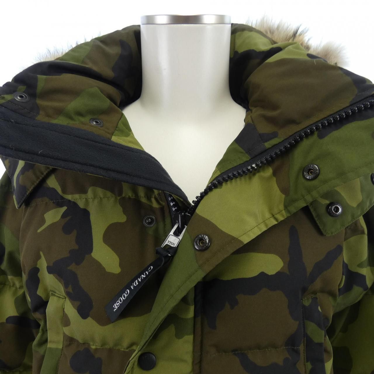 Canada Goose Canada Goose Canada Goose Wyndham Down Jacket Textile Outerwear 3808M DUTY FREE for USA Size ONE SIZE - 5 Thumbnail