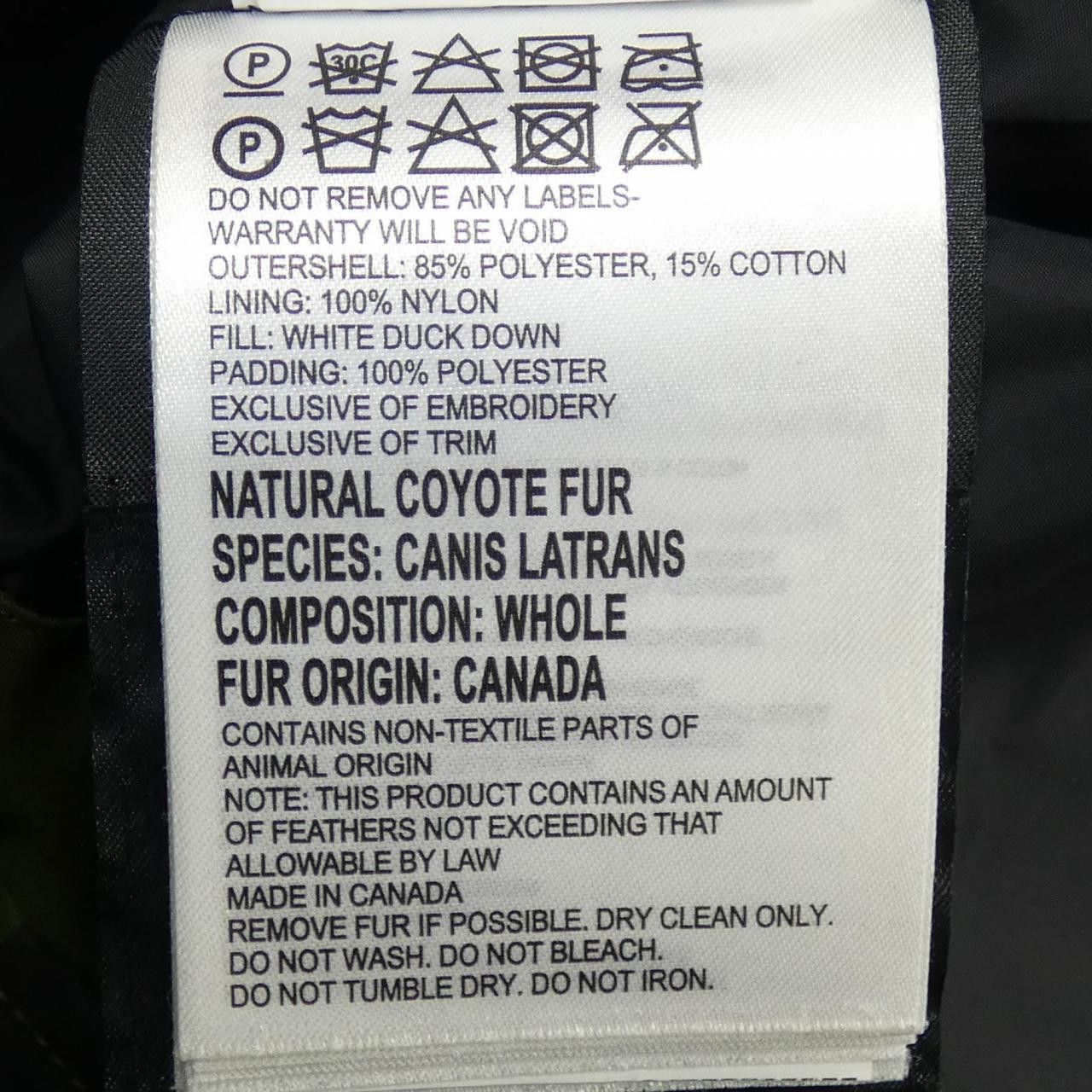 Canada Goose Canada Goose Canada Goose Wyndham Down Jacket Textile Outerwear 3808M DUTY FREE for USA Size ONE SIZE - 3 Thumbnail