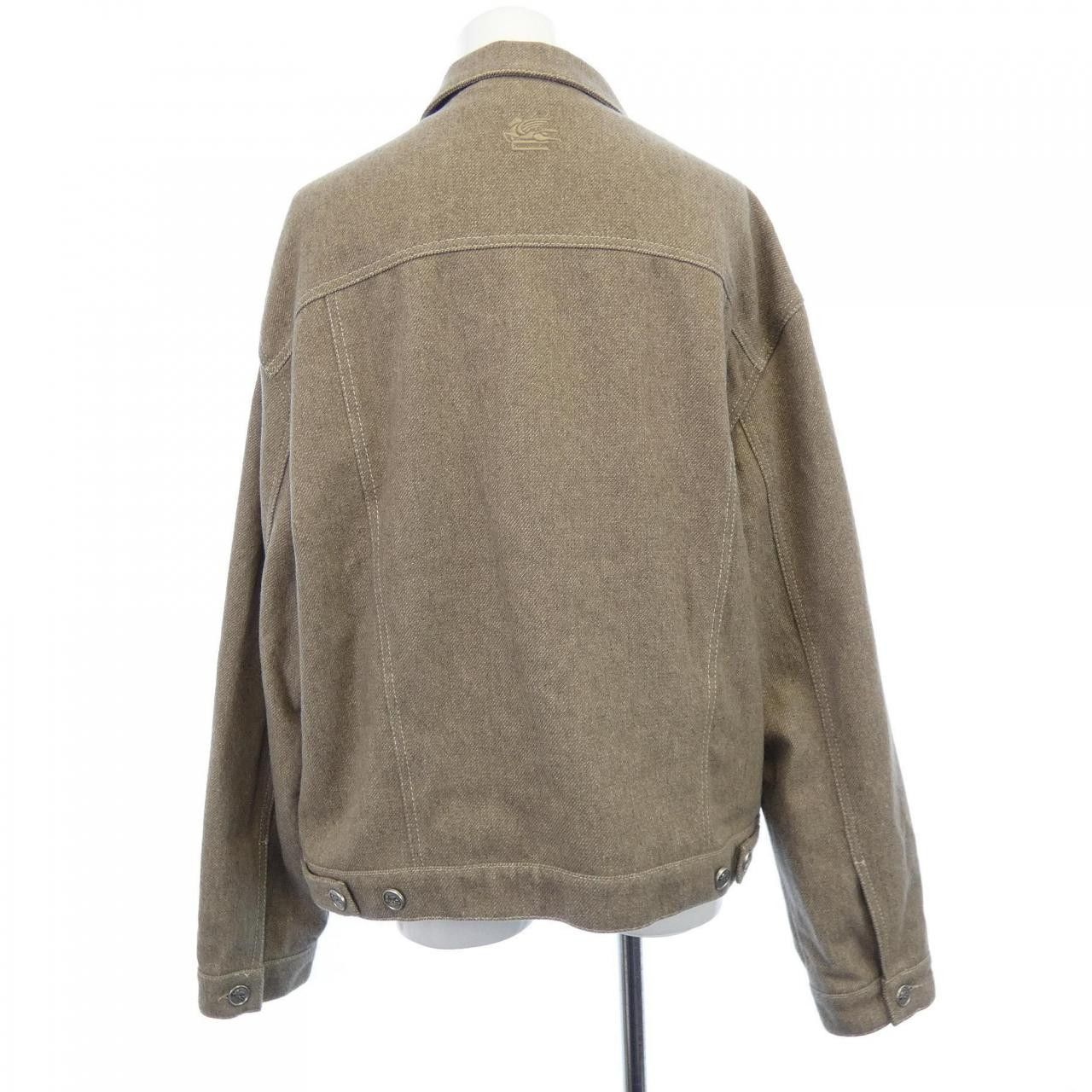 Etro Etro ETRO Jacket Textile Outerwear DUTY FREE for USA Size ONE SIZE - 2 Thumbnail