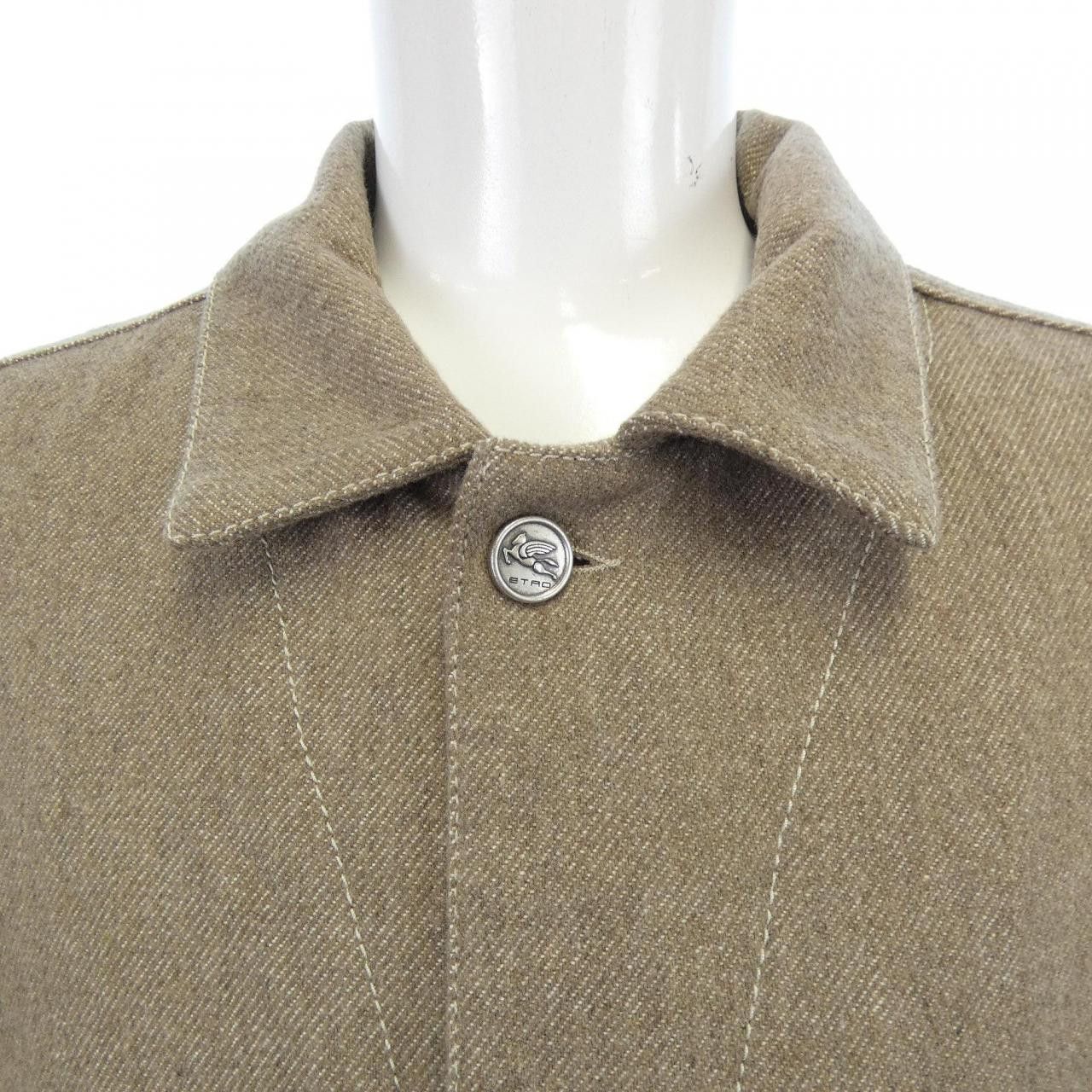 Etro Etro ETRO Jacket Textile Outerwear DUTY FREE for USA Size ONE SIZE - 5 Thumbnail