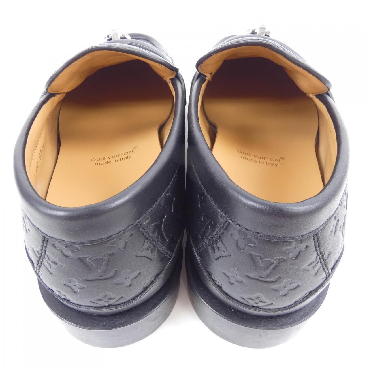 Louis Vuitton Louis Vuitton Louis Vuitton LV Dandy Line Leather Shoes Leather Shoes LV DUTY FREE for USA Size ONE SIZE - 6 Thumbnail
