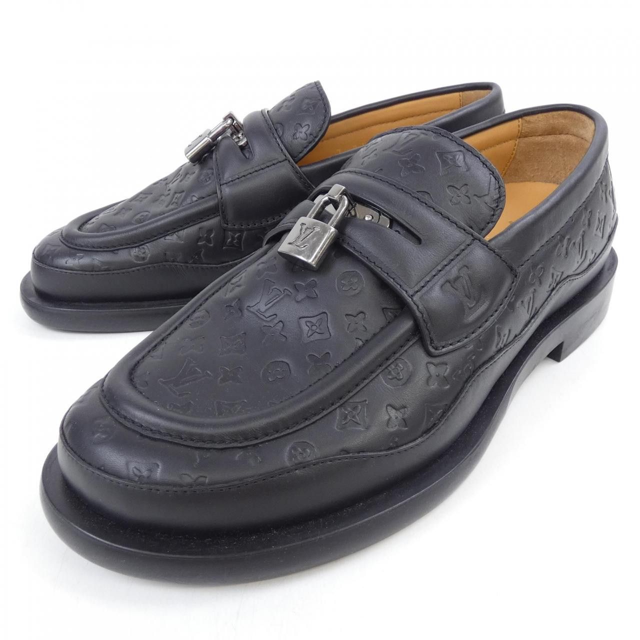 Louis Vuitton Louis Vuitton Louis Vuitton LV Dandy Line Leather Shoes Leather Shoes LV DUTY FREE for USA Size ONE SIZE - 3 Thumbnail