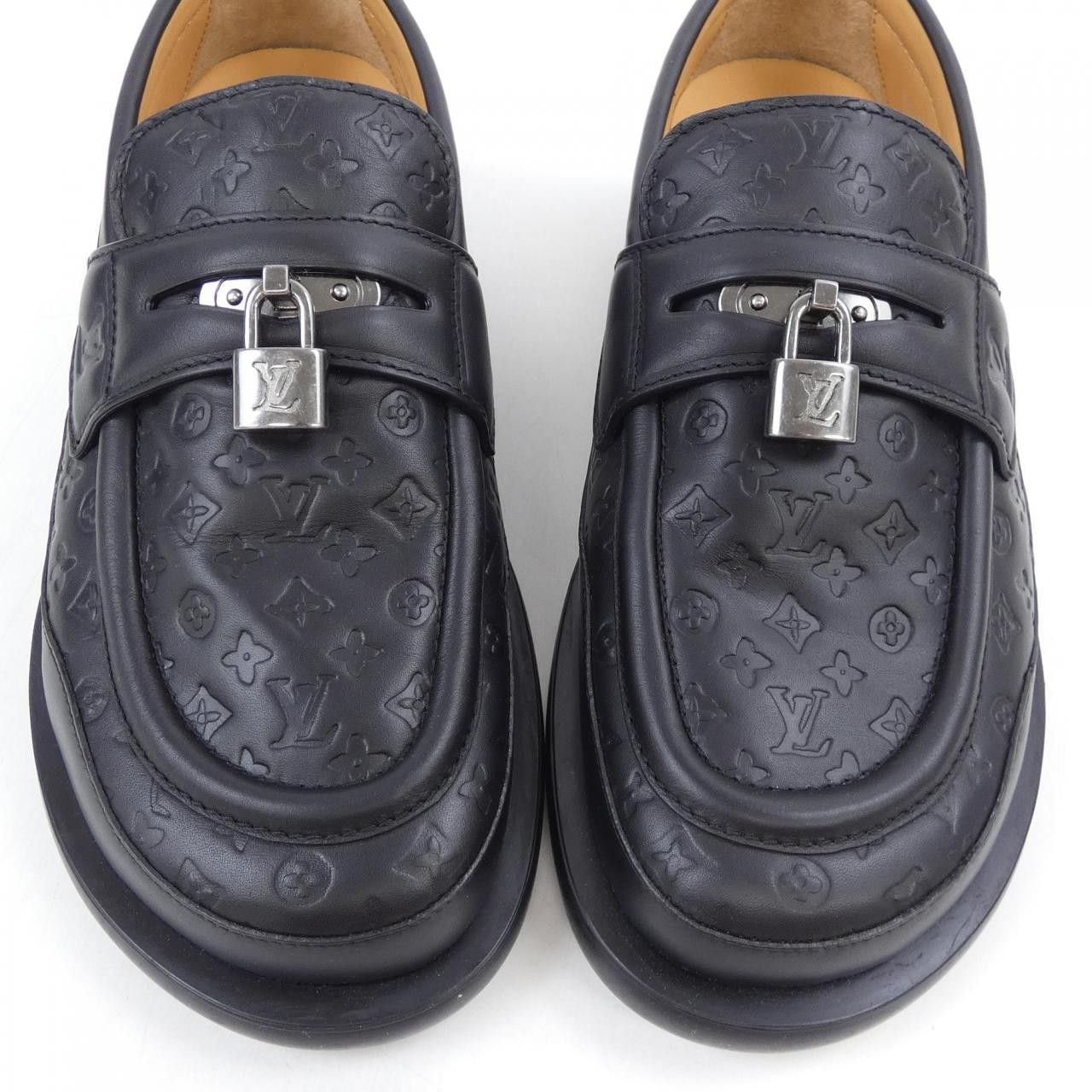 Louis Vuitton Louis Vuitton Louis Vuitton LV Dandy Line Leather Shoes Leather Shoes LV DUTY FREE for USA Size ONE SIZE - 7 Thumbnail