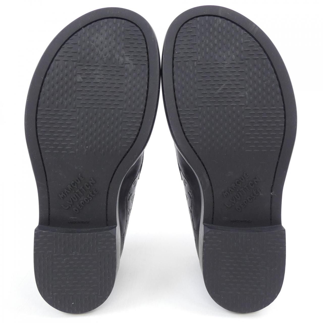 Louis Vuitton Louis Vuitton Louis Vuitton LV Dandy Line Leather Shoes Leather Shoes LV DUTY FREE for USA Size ONE SIZE - 4 Thumbnail