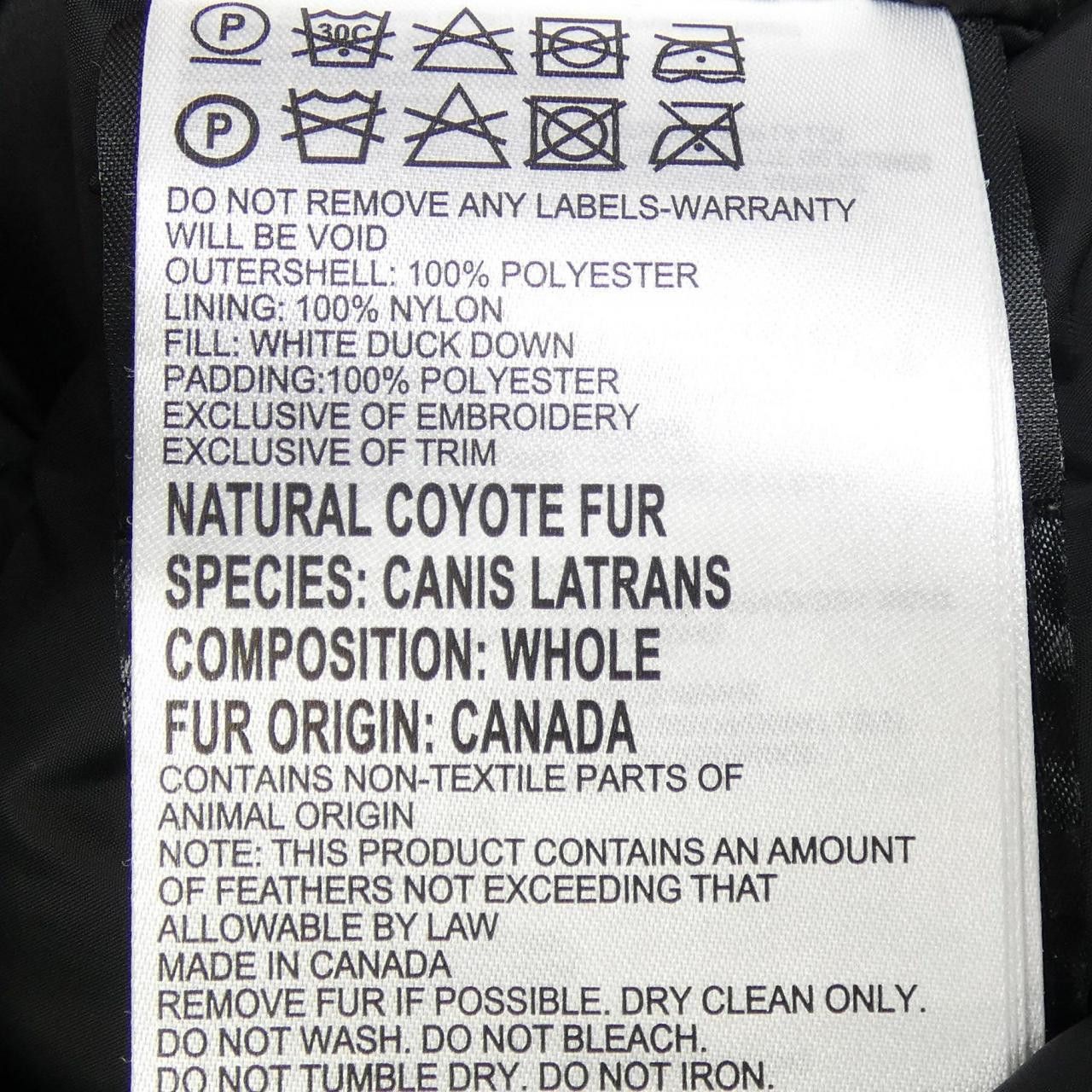 Canada Goose Canada Goose Canada Goose CRESTON Down Jacket Limited Textile Outerwear 3481JMB DUTY FREE for USA Size ONE SIZE - 3 Thumbnail