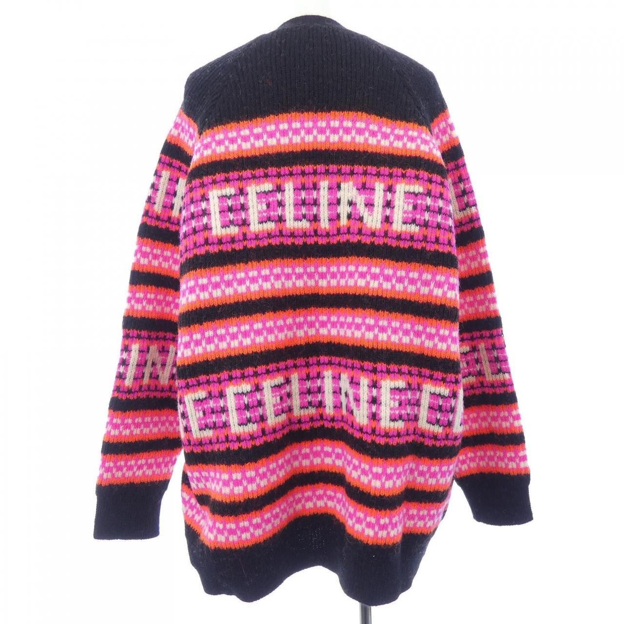 Celine Celine CELINE Cardigan Textile Tops 2AC91579S DUTY FREE for USA Size ONE SIZE - 2 Thumbnail