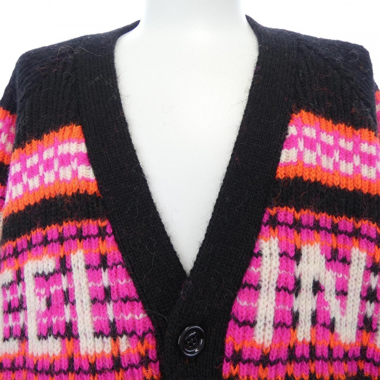 Celine Celine CELINE Cardigan Textile Tops 2AC91579S DUTY FREE for USA Size ONE SIZE - 5 Thumbnail