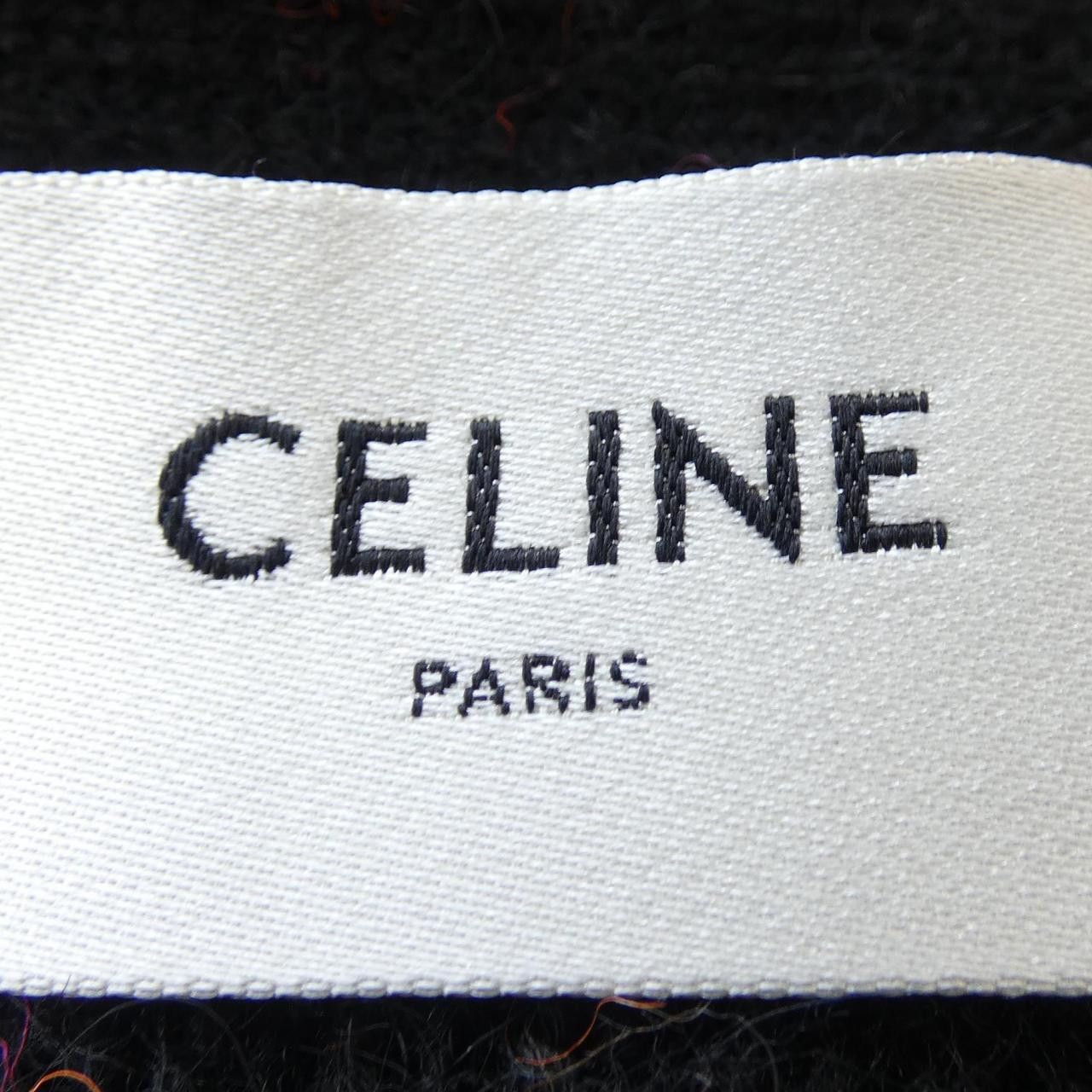 Celine Celine CELINE Cardigan Textile Tops 2AC91579S DUTY FREE for USA Size ONE SIZE - 4 Thumbnail