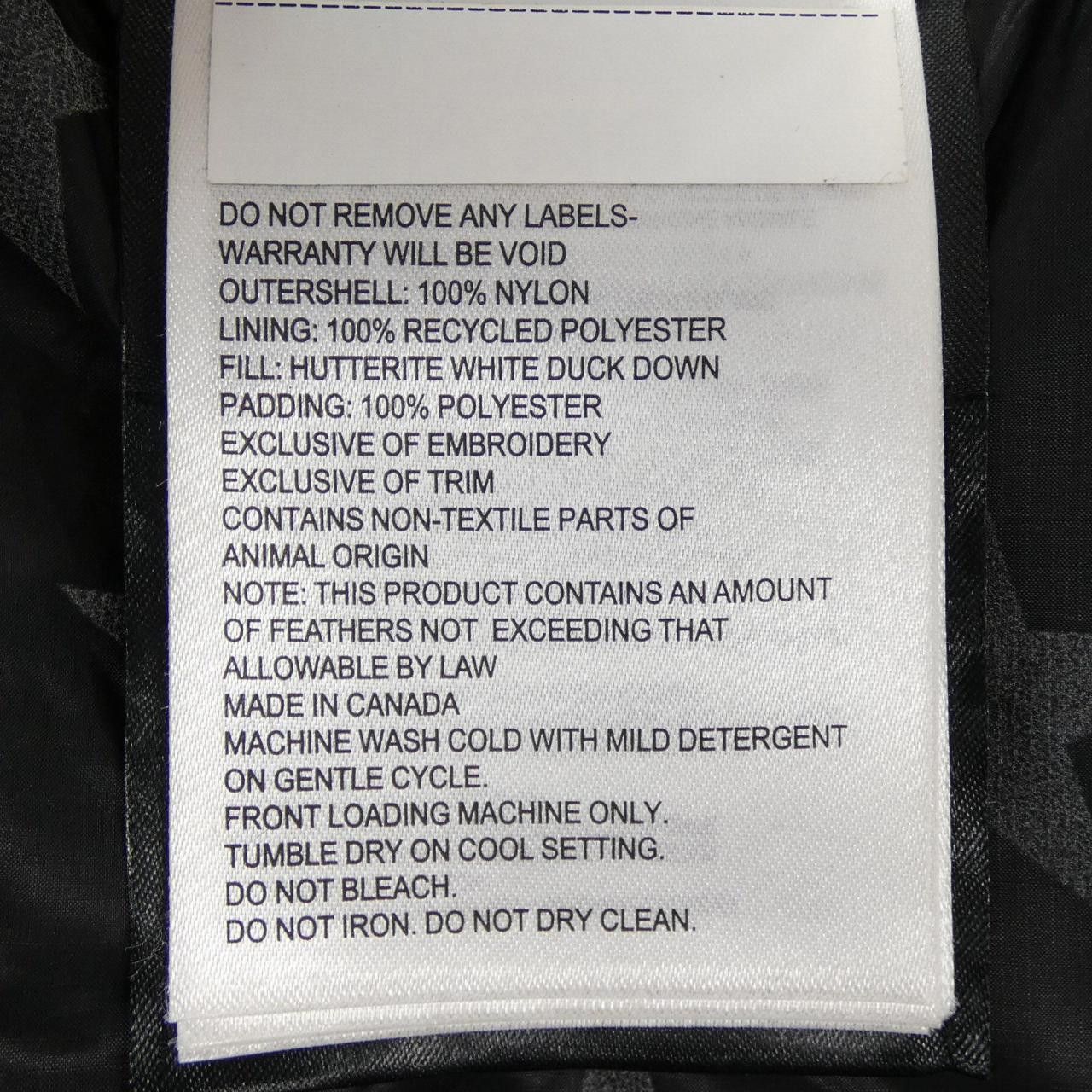 Canada Goose Canada Goose Canada Goose Crawford Down Jacket Limited Textile Outerwear 5050L DUTY FREE for USA Size ONE SIZE - 3 Thumbnail