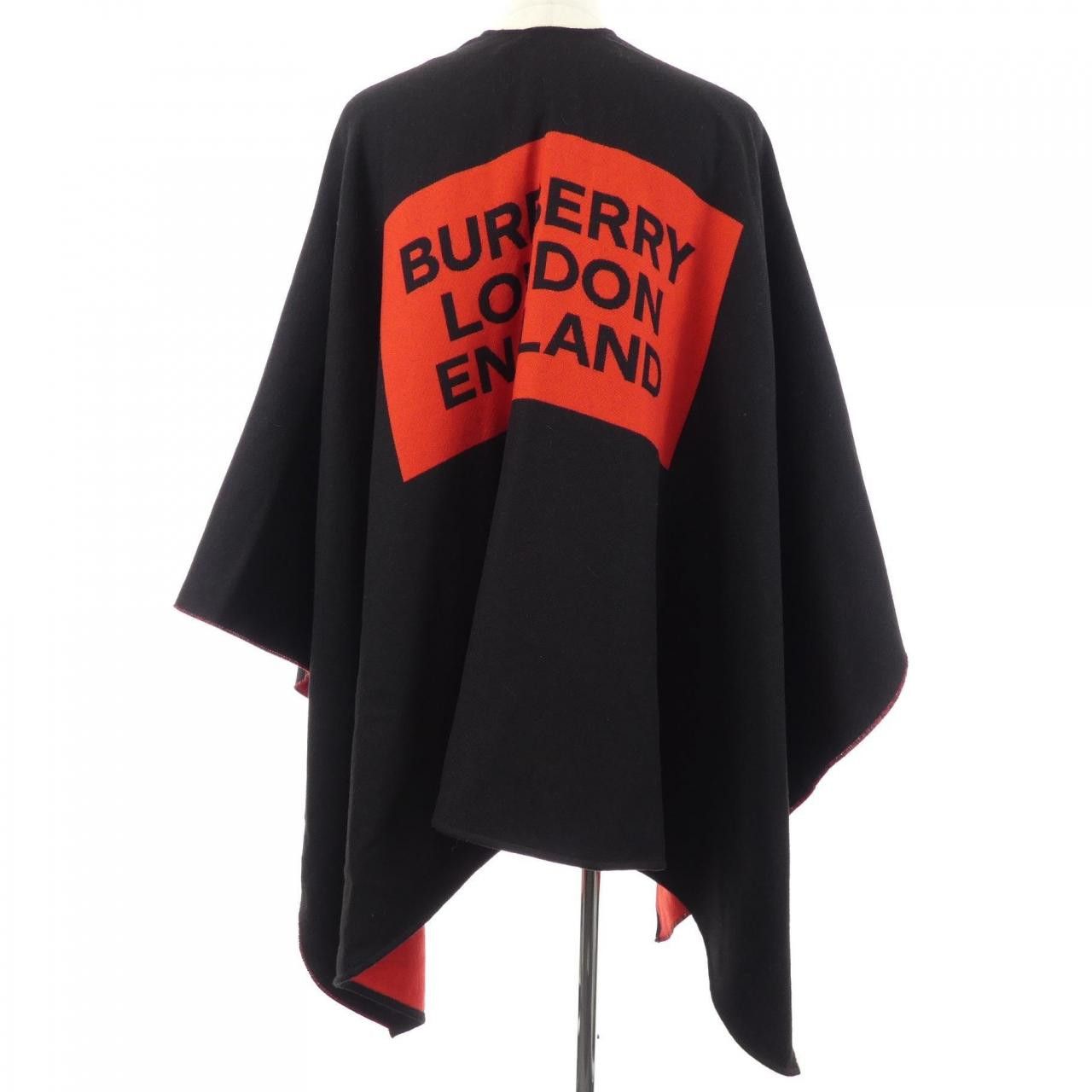 Burberry Burberry Burberry Wool Cape Others Outerwear 8013619 DUTY FREE for USA Size ONE SIZE - 2 Thumbnail
