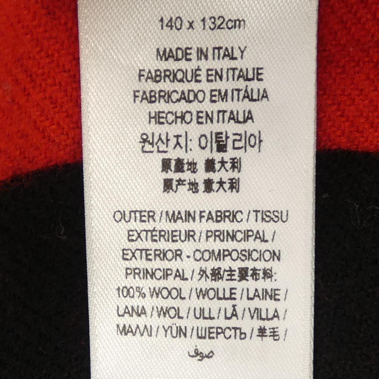 Burberry Burberry Burberry Wool Cape Others Outerwear 8013619 DUTY FREE for USA Size ONE SIZE - 3 Thumbnail
