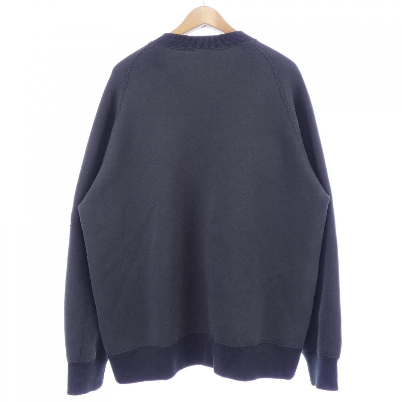 Sacai Sacai Sacai Cotton Sweatshirt Textile Sweatshirts & Hoodies 23-03174M DUTY FREE for USA Size ONE SIZE - 2 Thumbnail