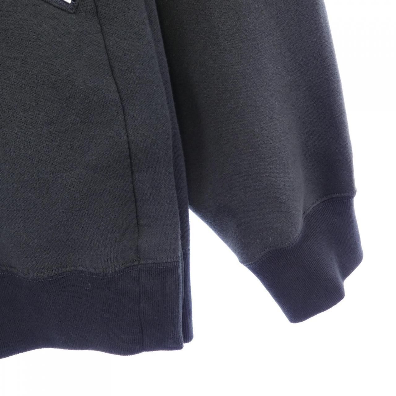 Sacai Sacai Sacai Cotton Sweatshirt Textile Sweatshirts & Hoodies 23-03174M DUTY FREE for USA Size ONE SIZE - 6 Thumbnail
