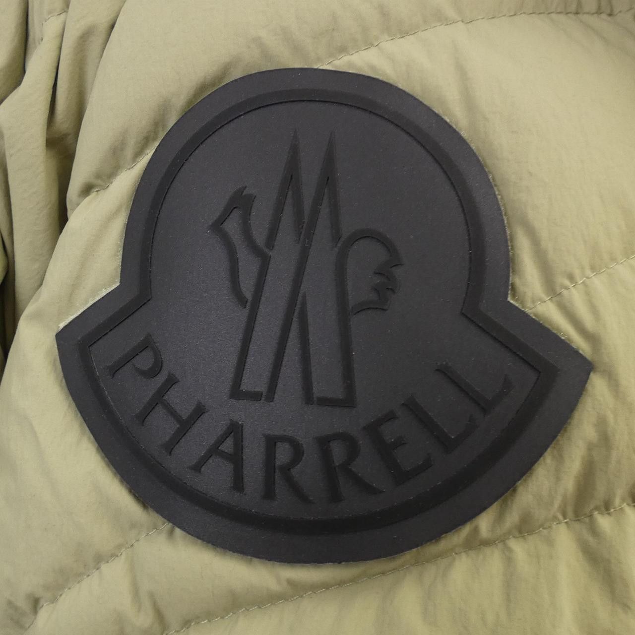 Moncler Moncler Moncler Genius Pharrell Williams CHESTNUT Down Jacket Textile Outerwear CHESTNUT DUTY FREE for USA Size ONE SIZE - 9 Thumbnail