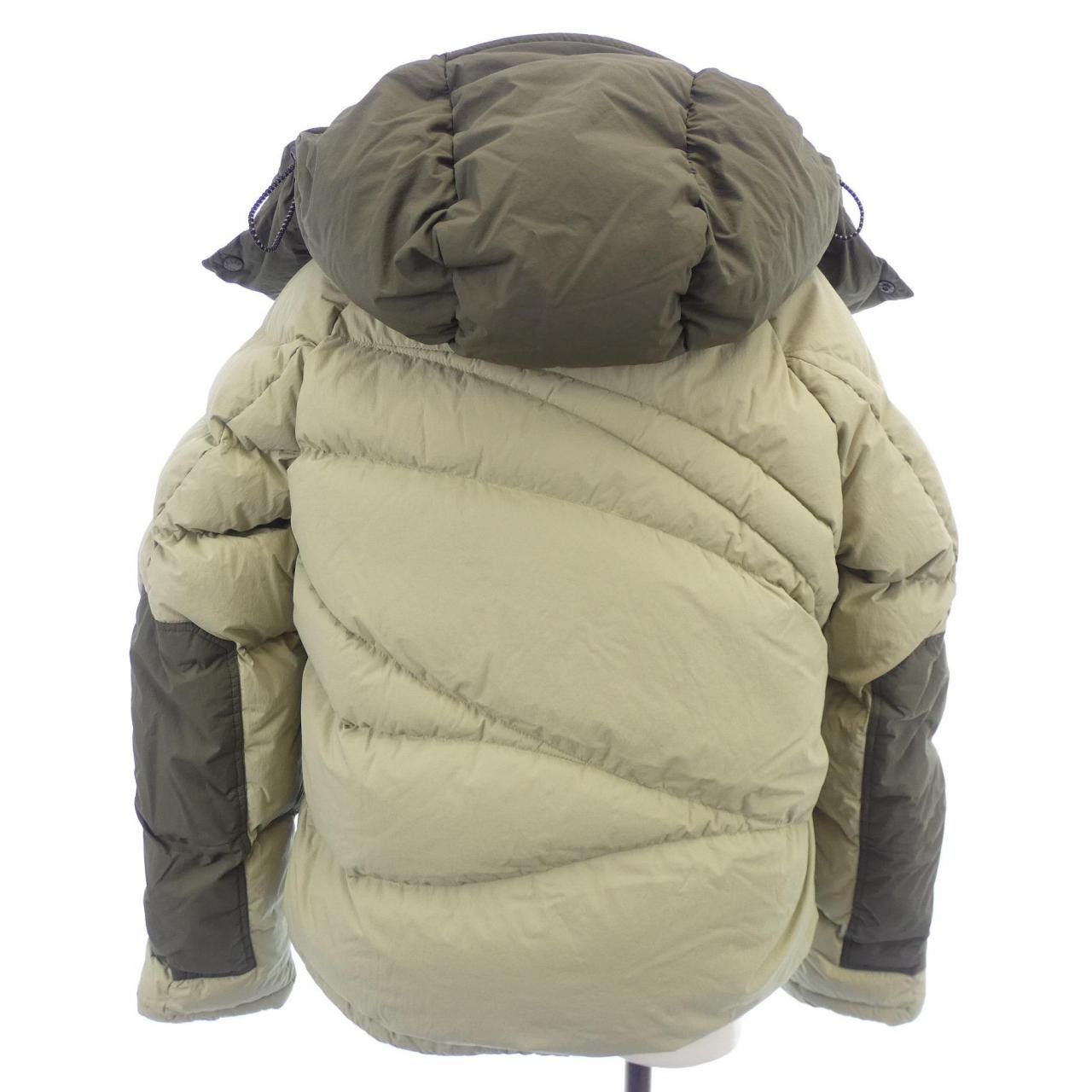Moncler Moncler Moncler Genius Pharrell Williams CHESTNUT Down Jacket Textile Outerwear CHESTNUT DUTY FREE for USA Size ONE SIZE - 2 Thumbnail