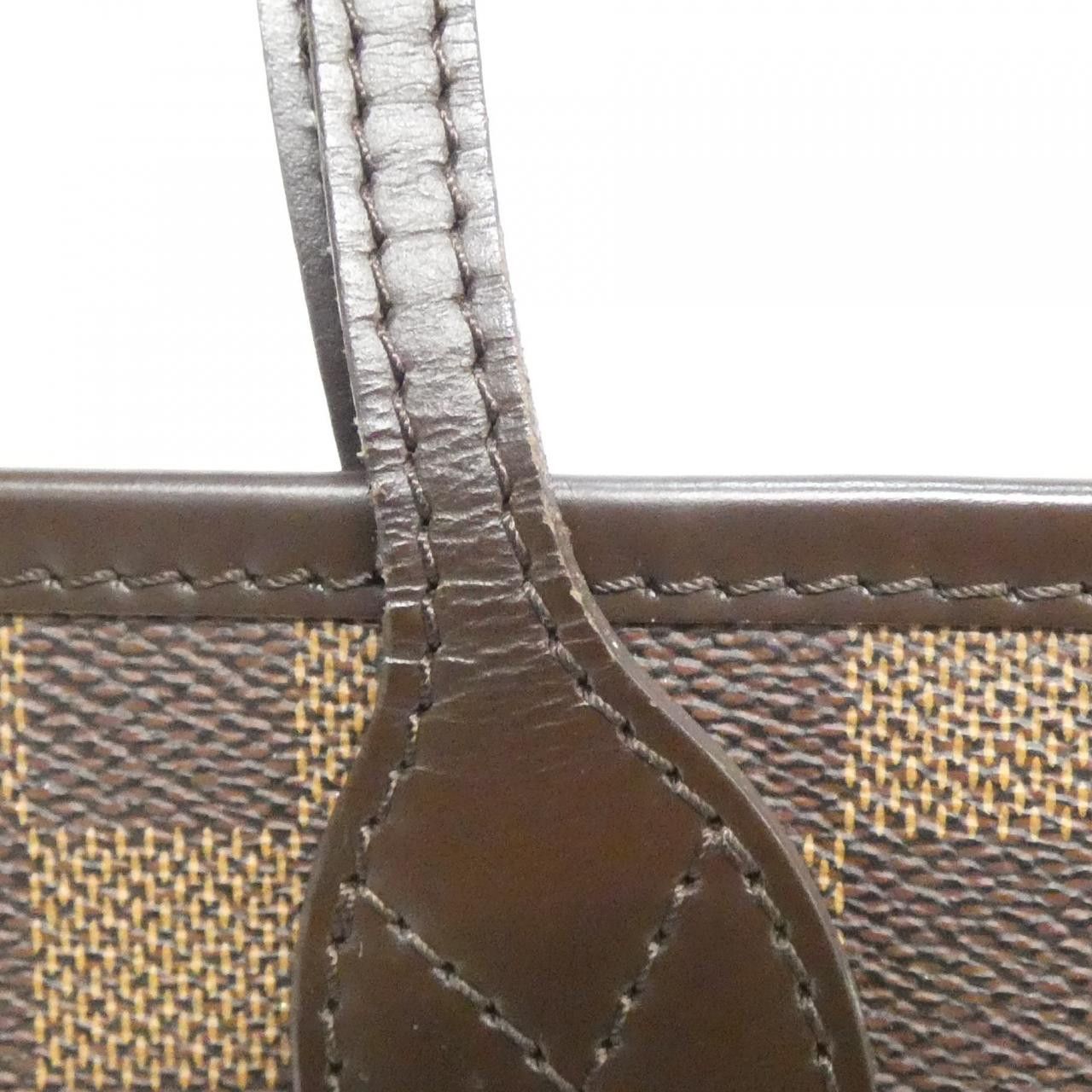 Louis Vuitton Louis Vuitton Louis Vuitton Neverfull Damier Tote Bag Textile Tote Bag N51109 DUTY FREE for USA Size ONE SIZE - 4 Thumbnail