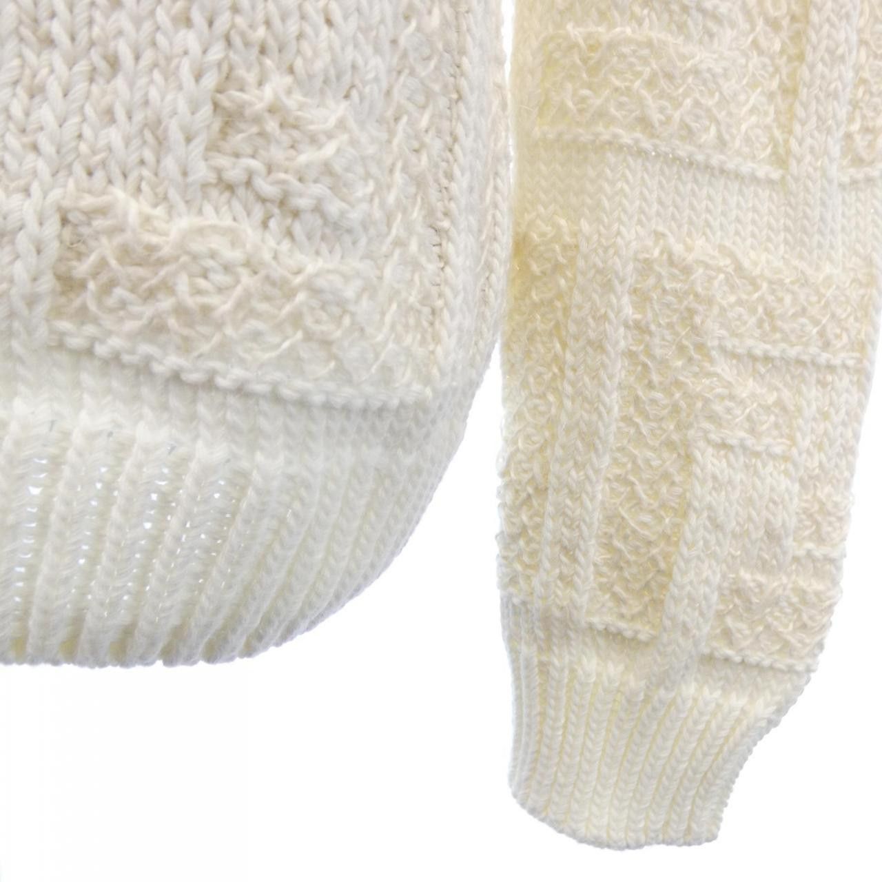 Fendi Fendi Fendi Knitwear Textile Tops FZX091 AR82 DUTY FREE for USA Size ONE SIZE - 7 Thumbnail